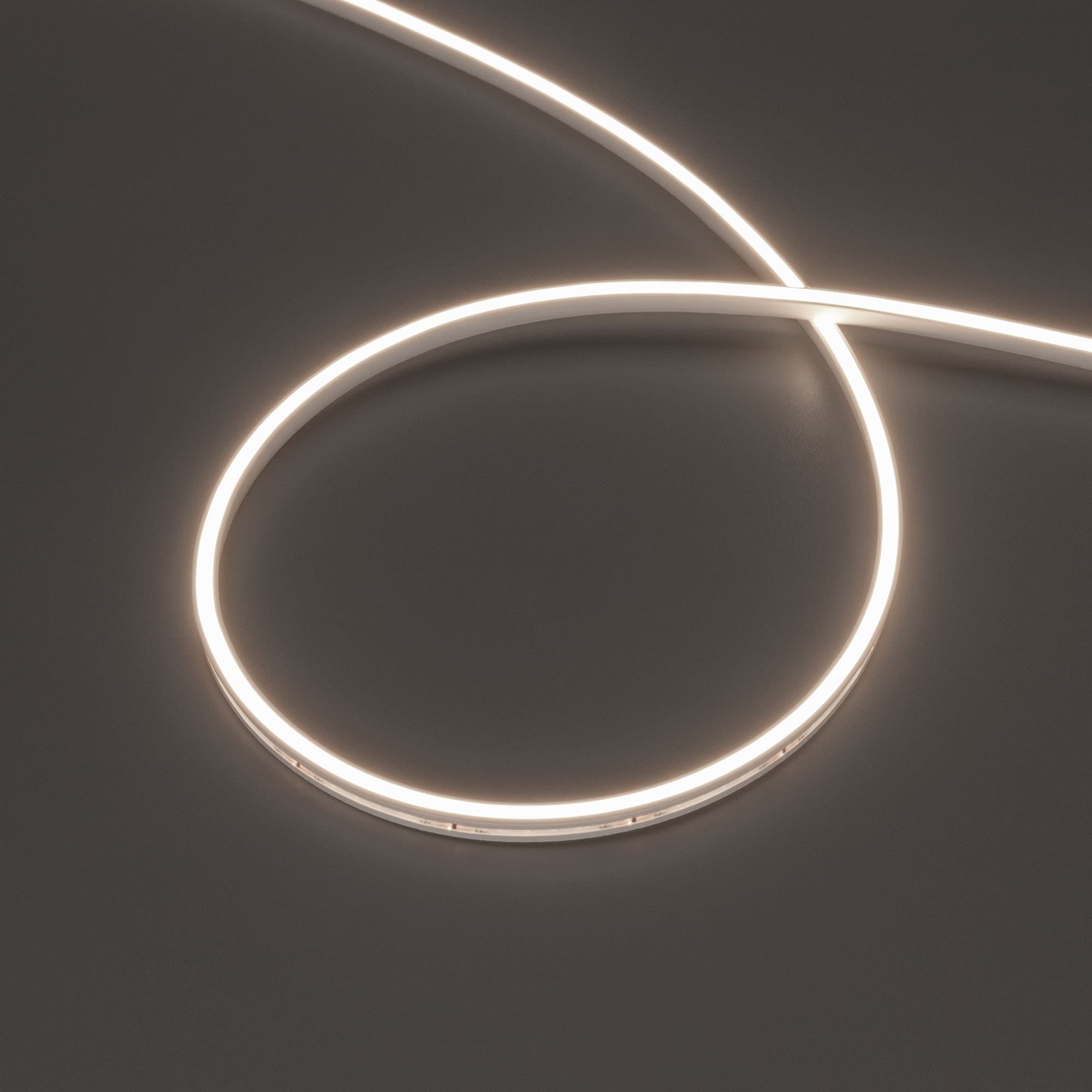 Лента герметичная MOONLIGHT-SIDE-T-M196-03x06mm 24V Day4000 7.2 W/m, IP54, 2216, 5m, wire x2 вывод кабеля прямой