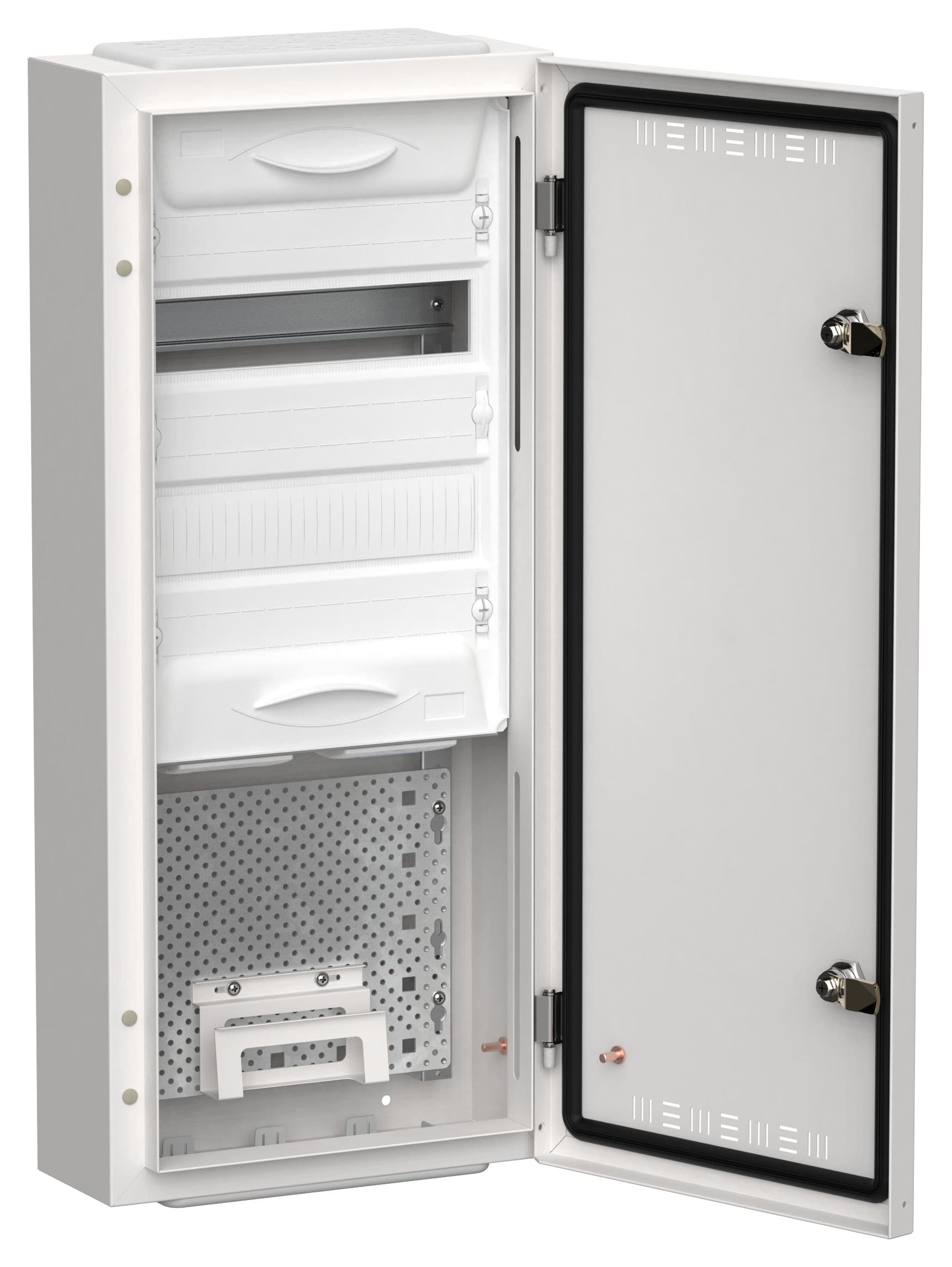 TITAN 5 Корпус комбинированный ЩРн-24 (1х48) белый IEK