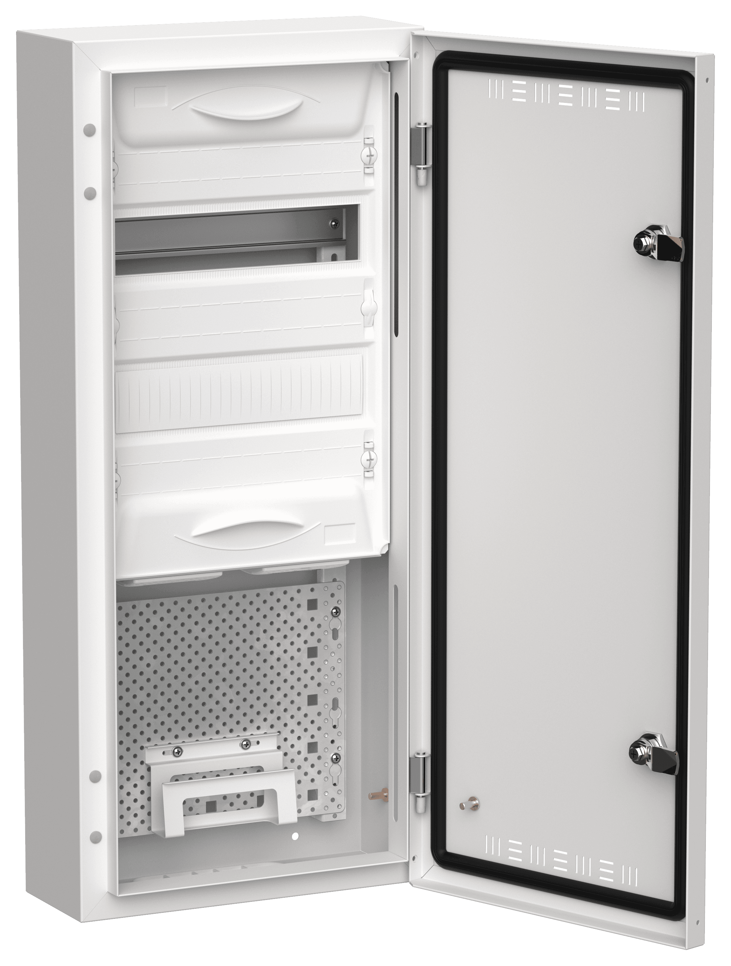 TITAN 5 Корпус комбинированный ЩРн-24 (1х48) белый IEK