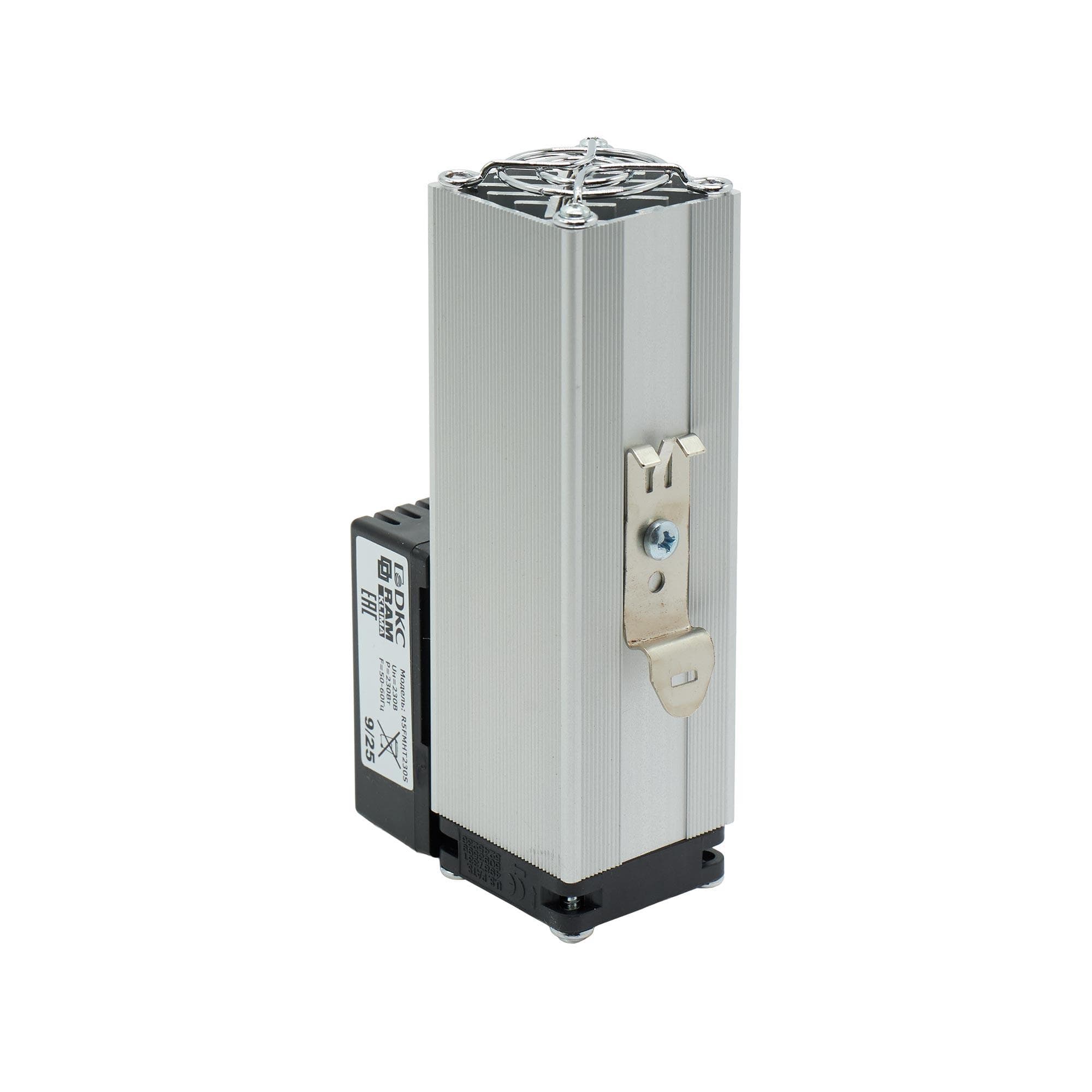 Компактный обогреватель с вентилятором, P=230W, 230V