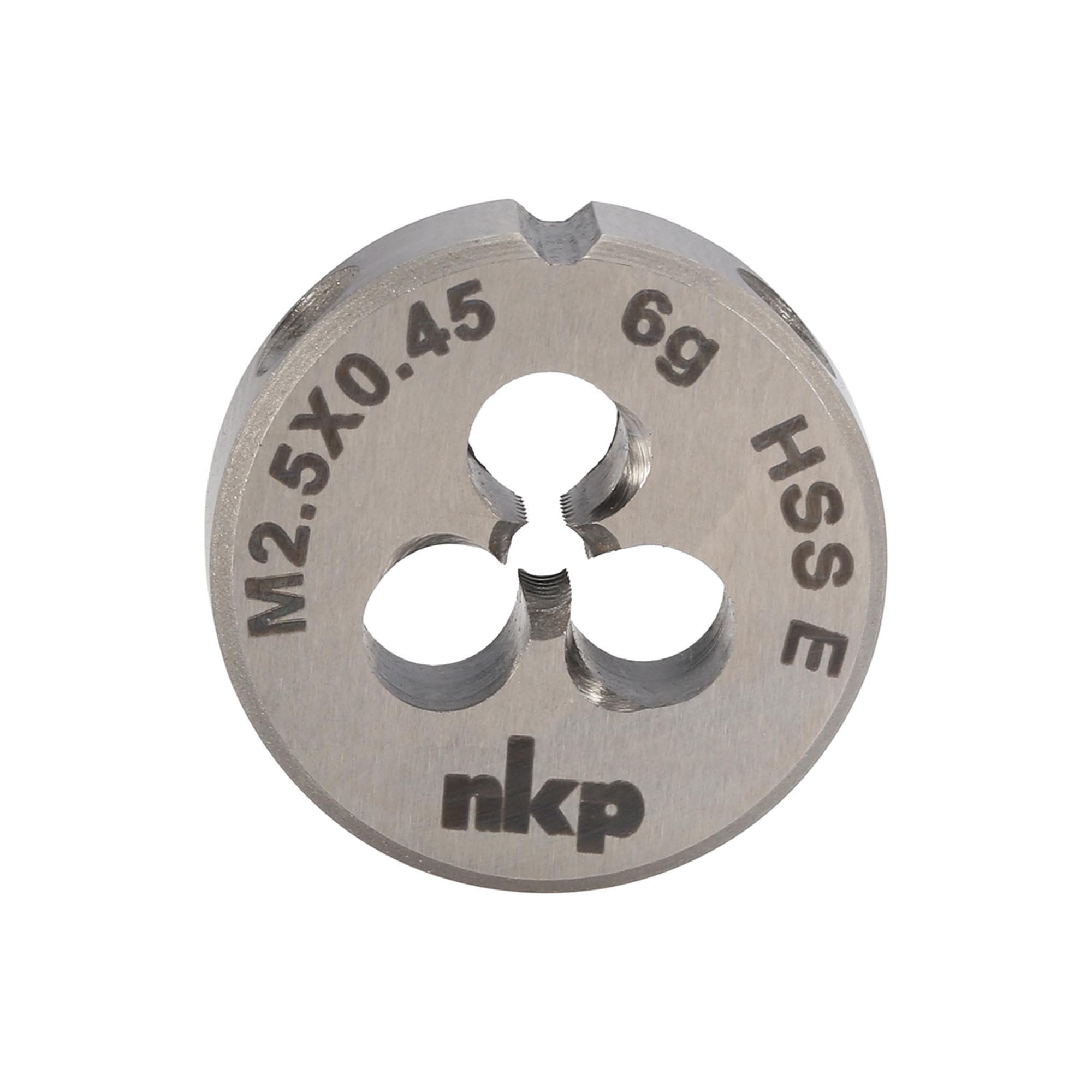 Плашка М2,5х0,45 DINEN22568 HSSE 6g 16х5мм