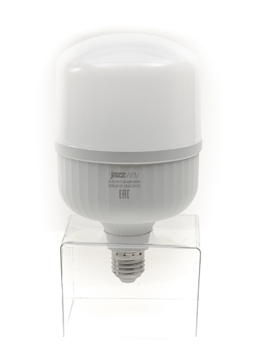 Лампа светодиодная LED 40Вт E27/E40 3600Лм холодный 23 0 V/50Hz