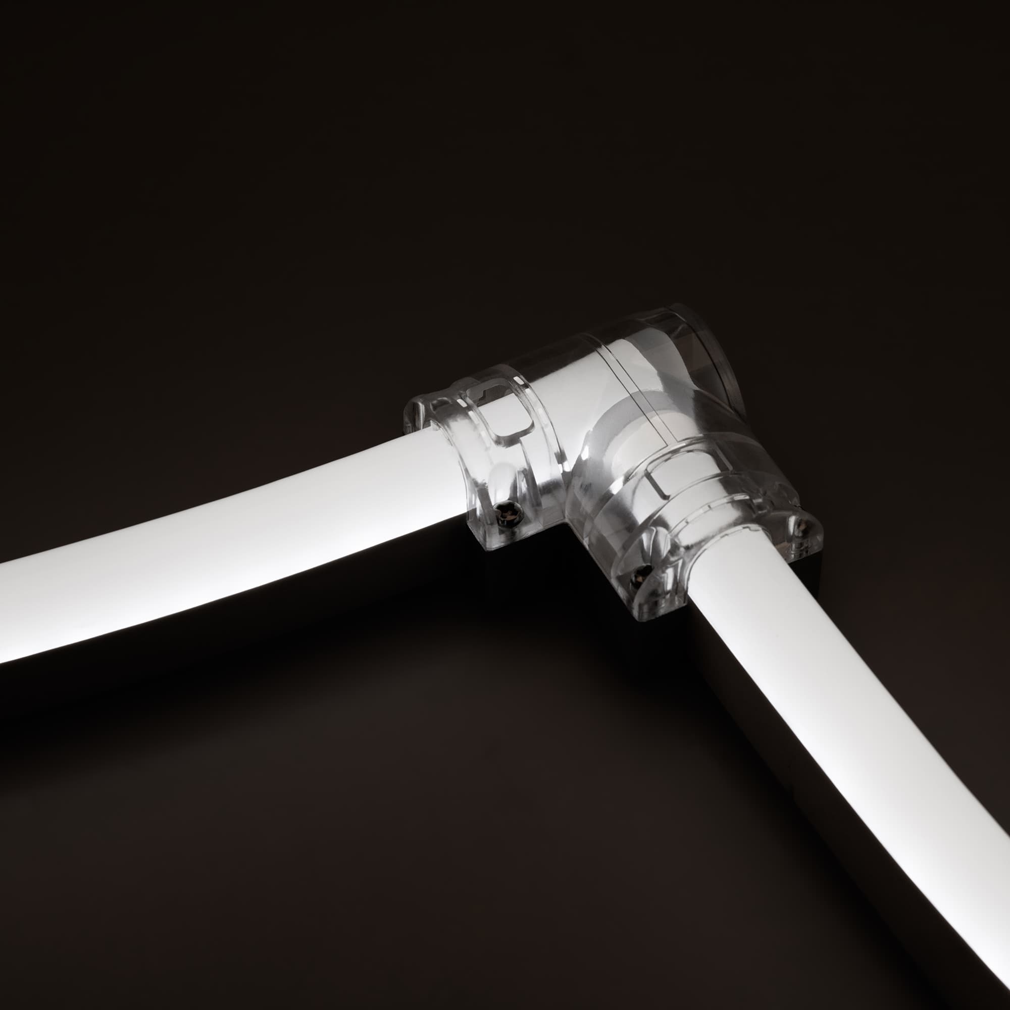Соединитель угловой ARL-CLEAR-U15-90 (26x15mm) (ARL, Металл)