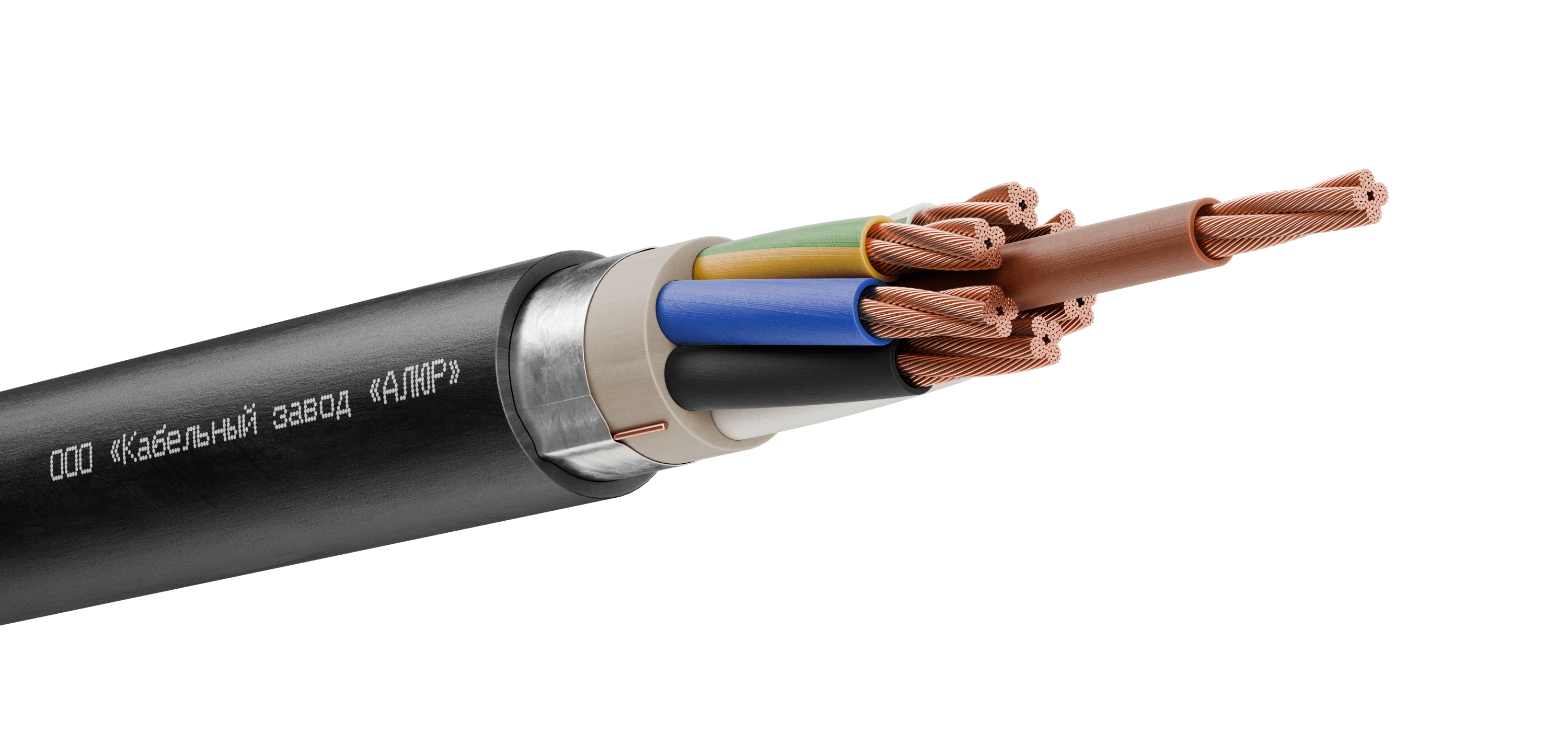 Кабель силовой КГВВЭнг(А)-LS 7х2,5 (N,PE) 220/380-2