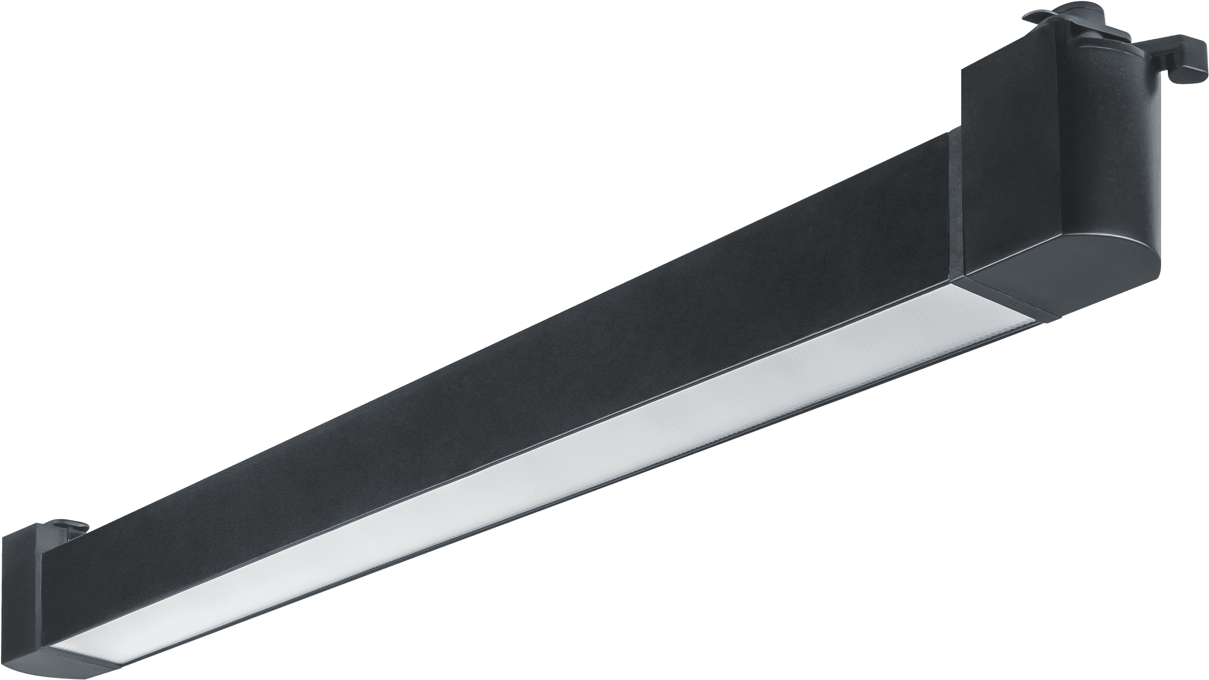 Светильник трековый светодиодный линейный на шинопровод NLT-L1-1L-20W-840-BL-LED однофазный черный 20 Вт 4000К