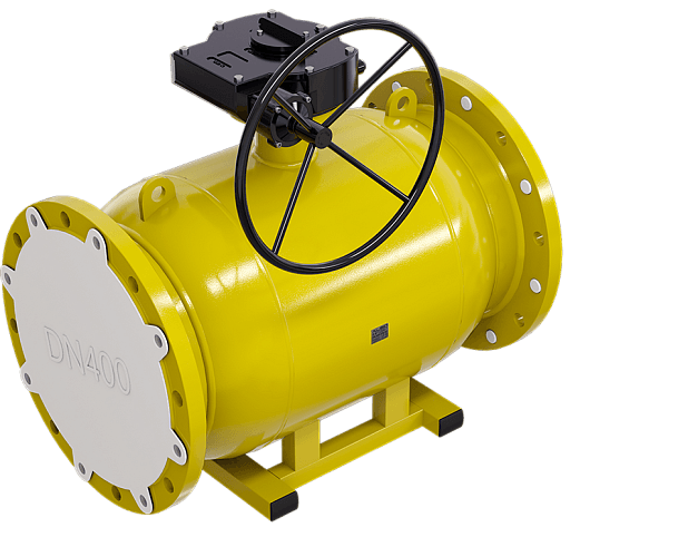 Кран шаровой газовый фланцевый полнопроходной DN 300 PN 25
