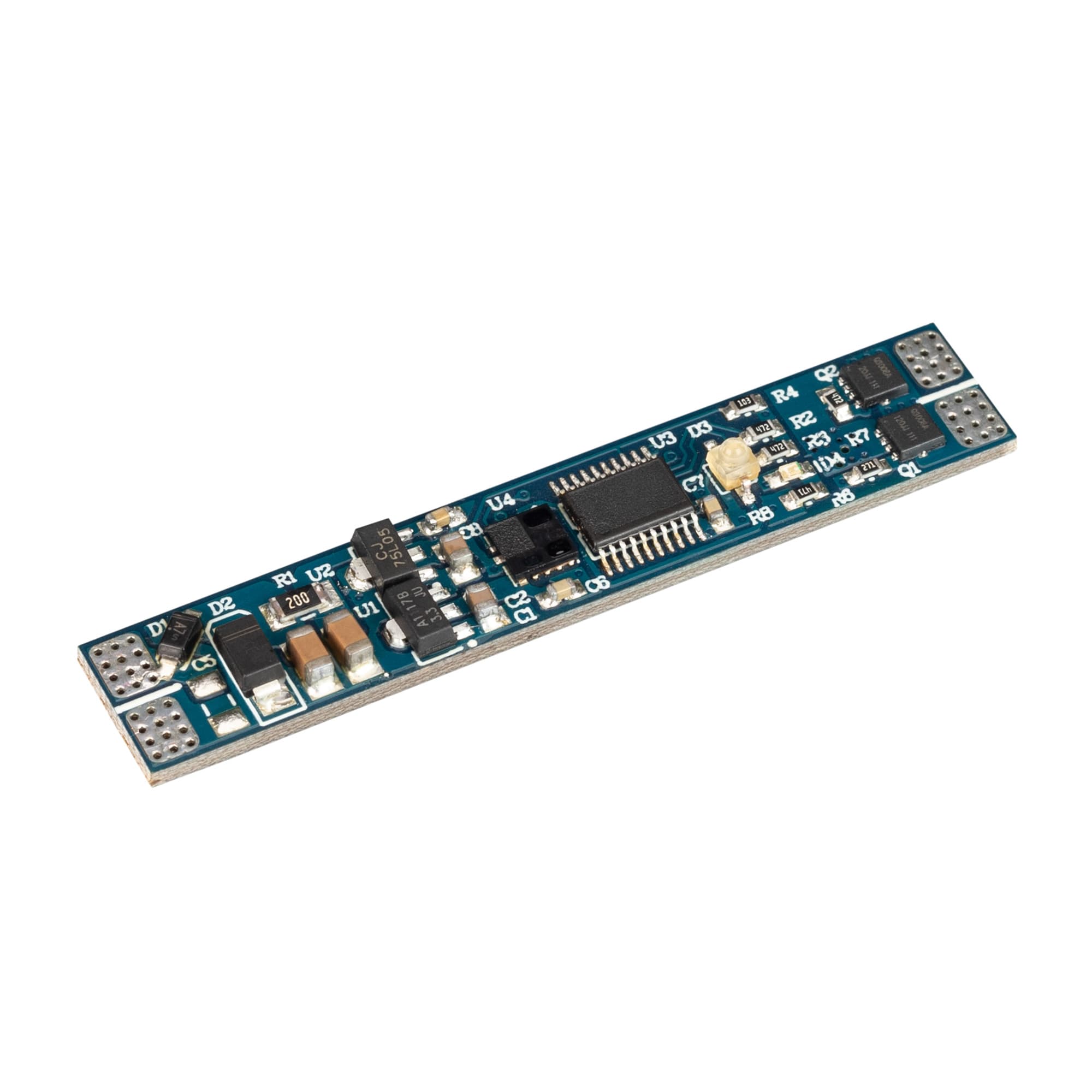 Диммер сенсорный SR-RULE-DIM-SENS (12-24V, 1x8A, 55x10mm) (Открытый)