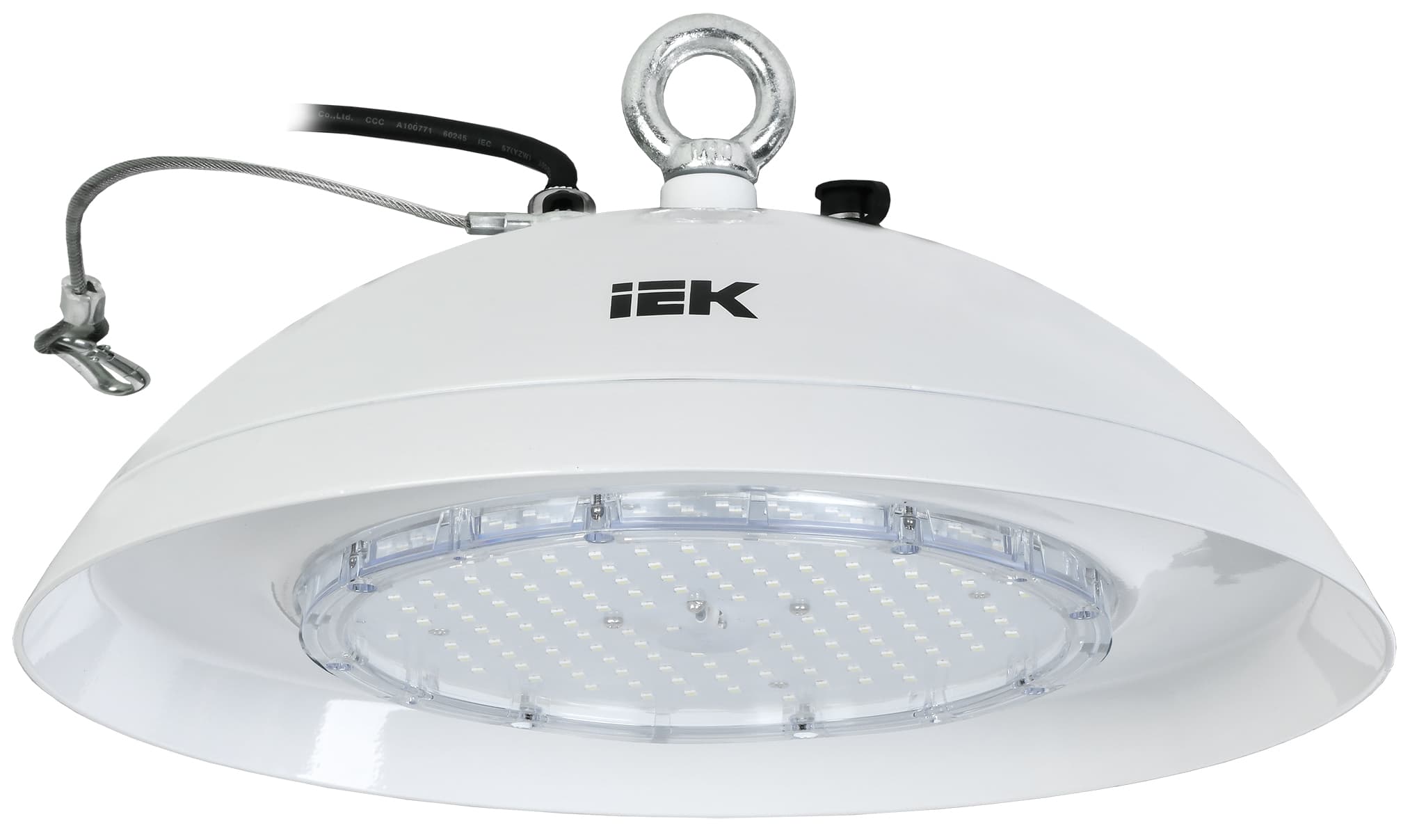 Комплект ПРОМО Светильник светодиодный ДСП 8002 PRO 100Вт 5000К IP69 (LDSP0-8002-100-50-K01) + коннектор кабельный герметичный IP68 (UWC20-I-D175-3-68)