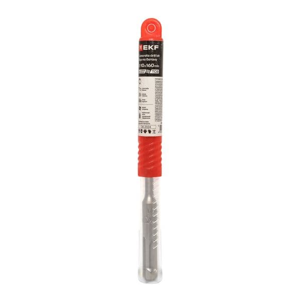 Бур по бетону SDS-plus 10х160 мм (4 резца)