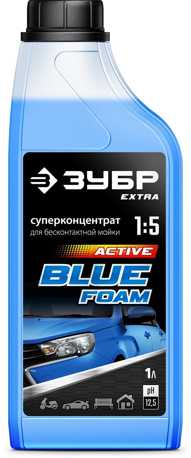 Концентрированный шампунь для минимоек универсальный, 1 л EXTRA