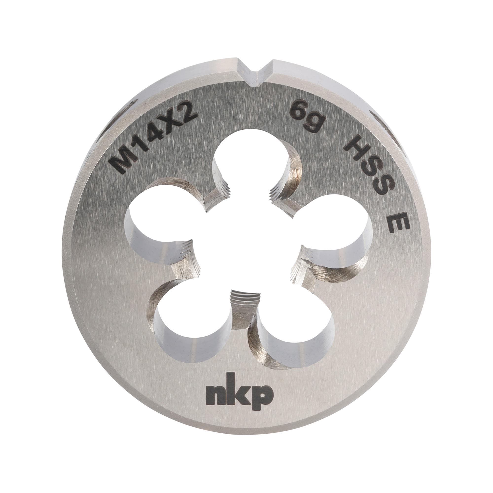 Плашка М14х2,0 DINEN22568 HSSE 6g 38х14мм