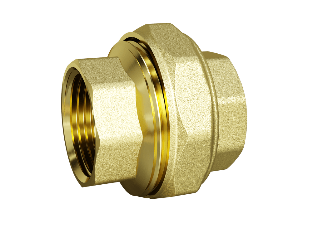 Муфта разъемная (американка) DZ25 (1') ВР/ВР латунь