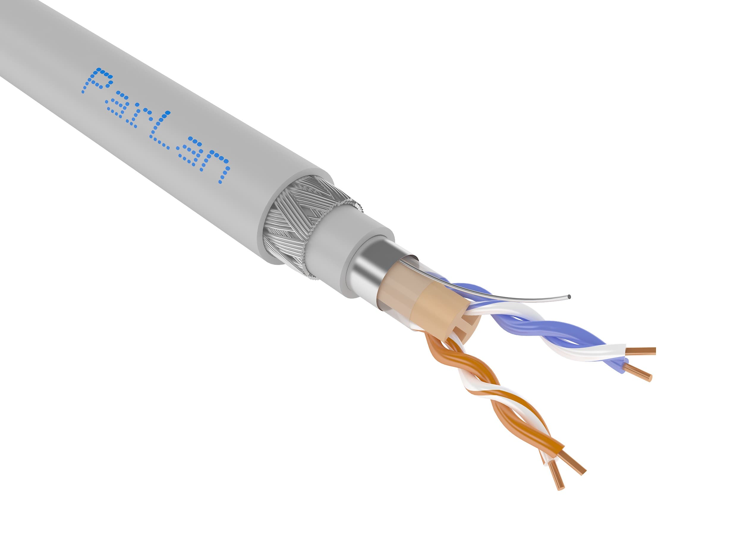 Витая пара ParLan ARM PS F/UTP Cat 5e PVCLS нг(A)-FRLS 2х2х0.52