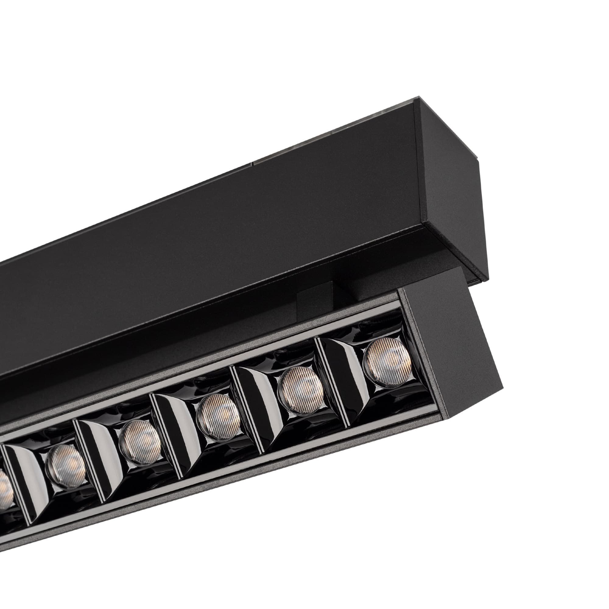 Светильник MAG-LASER-FOLD-45-S320-12W Day4000 (BK, 15 deg, 24V) ( IP20 Металл, 3 года)
