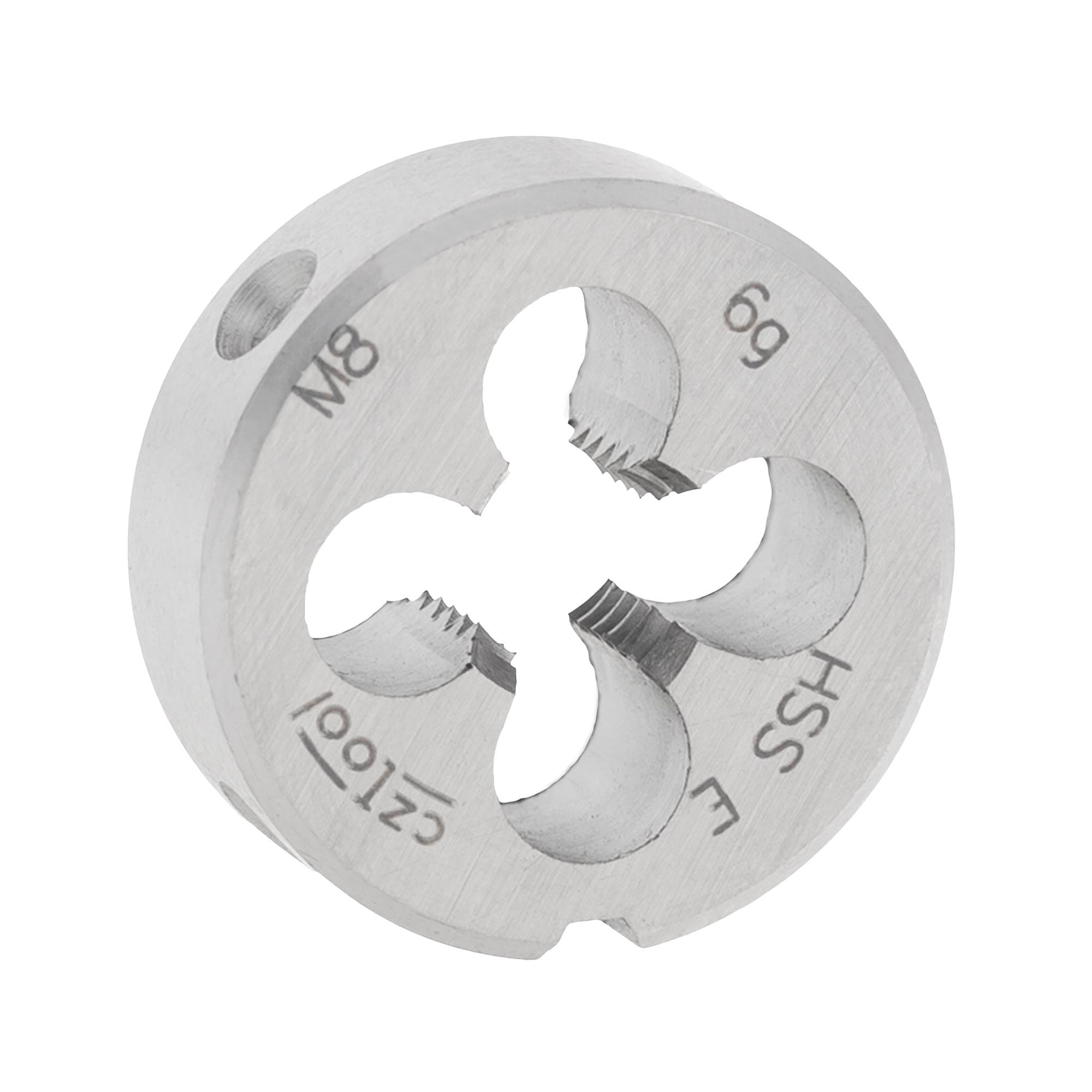 Плашка М8х1,25 HSSE DIN22568 6g 25х9мм
