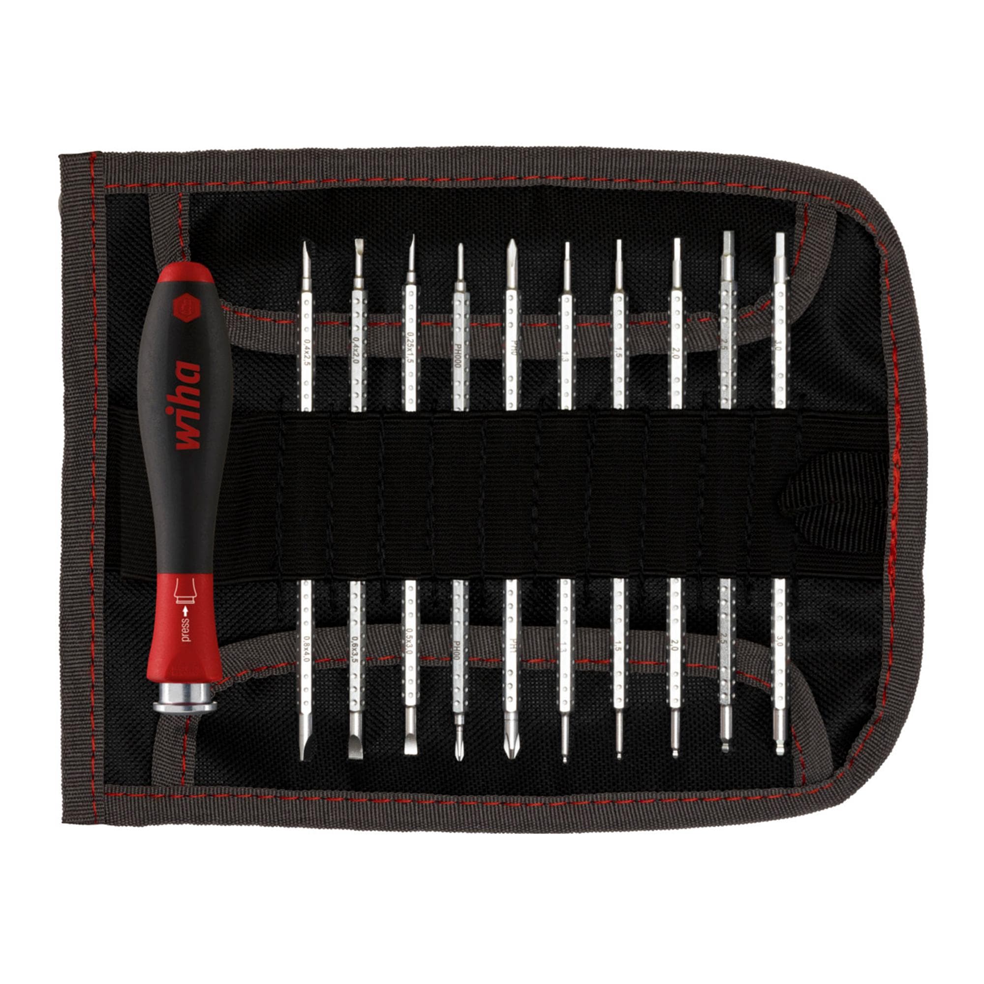 Отвертка с насадками System 4 SoftFinish-Telescopic 11пр 269T