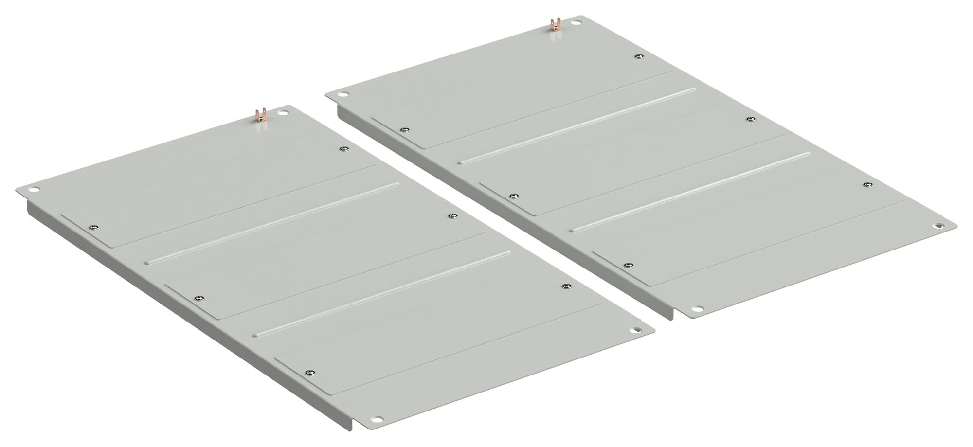 Панель основания шкафа LINEA S 800х1000мм серая (2шт/компл)