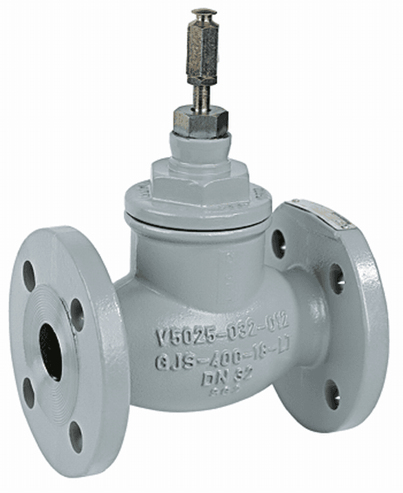 Регулирующий линейный фланцевый клапан DN 100 PN16 Kvs 160.0 (двухходовой 38мм) Honeywell V5016A1143