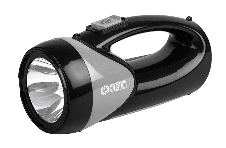 Фонарь AccuF8-L1W/L12-bk черный