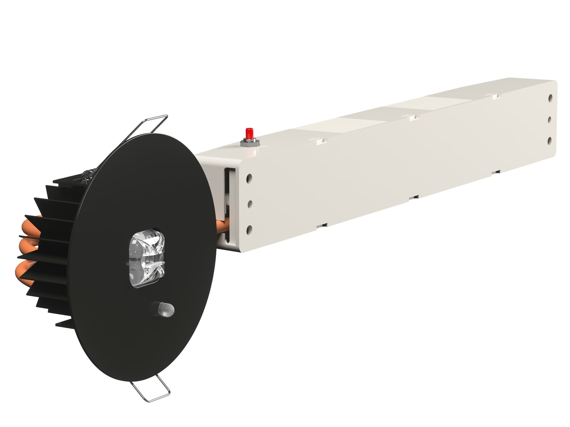 Аварийный светильник BS-RADAR-81-L3-INEXI3 Black