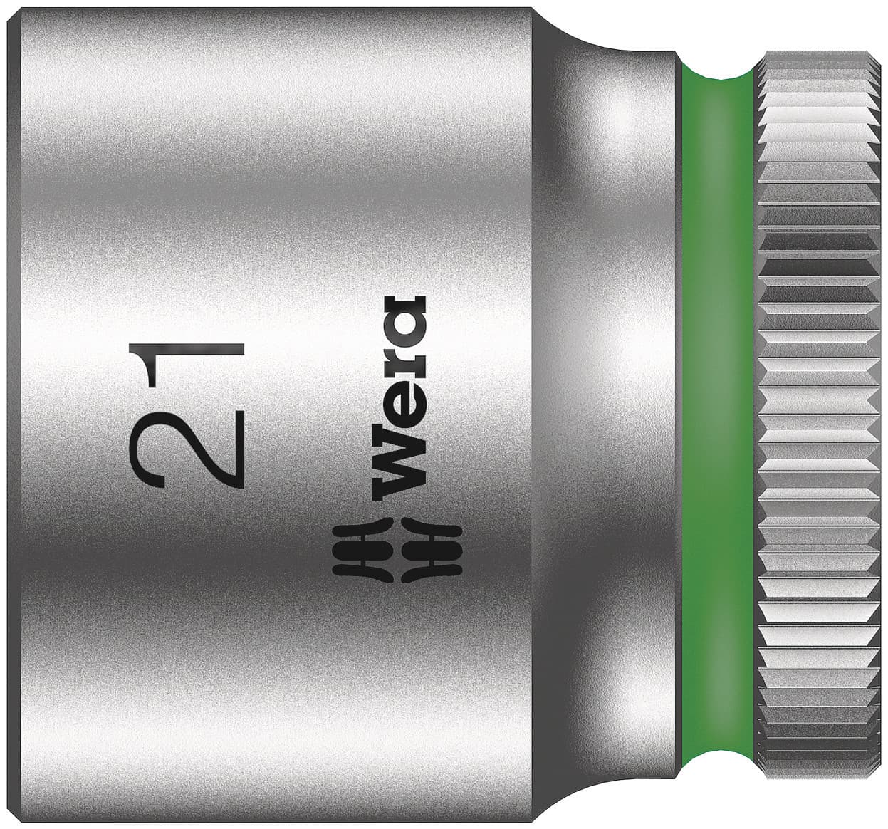Головка торцевая шестигранная 8790 HMB Zyklop DR 3/8 21X30 мм