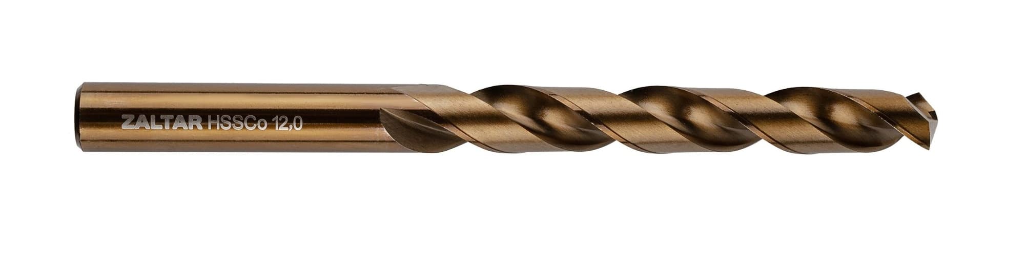 Сверло по металлу, индустриальное, DIN 338, HSS-E Co5, Тип VA, 5xD, 12,00 мм