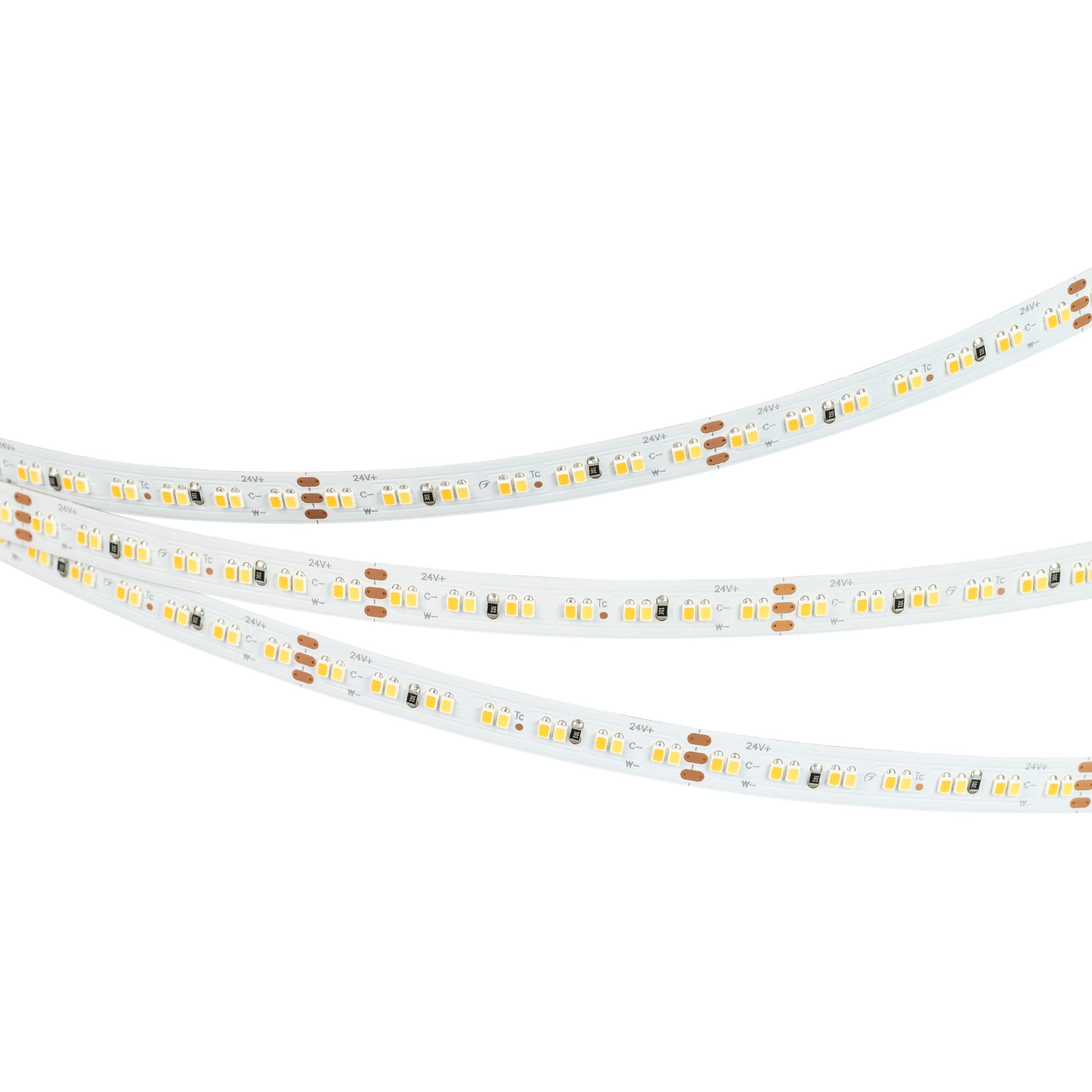 Лента светодиодная 16,5 Вт/м 24В IP20 6000K2700K 280LED/м MICROLED-M288-8mm SMD 2216 5 м
