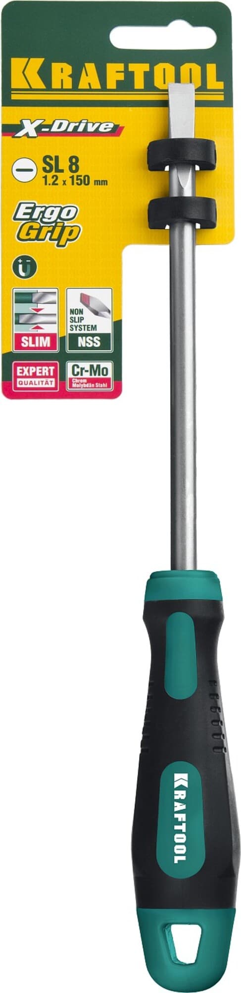 Отвертка Х-Drive SL8x150