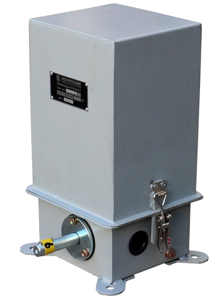 Командоаппарат ЭТ КА426А-5У3, IP55