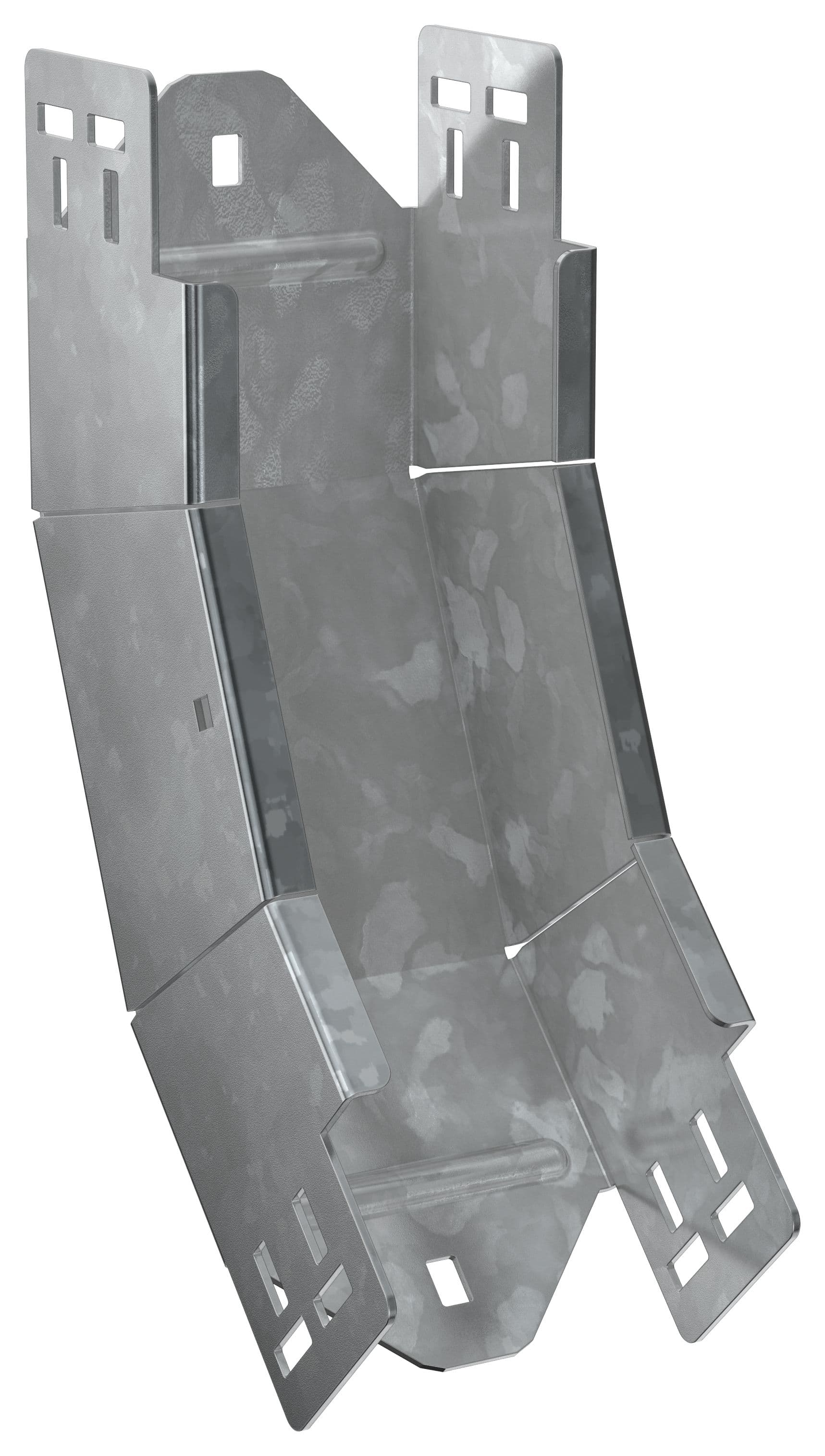 ESCA 7 Поворот верт. внутр. 45град 80х100-2,0 HDZ IEK