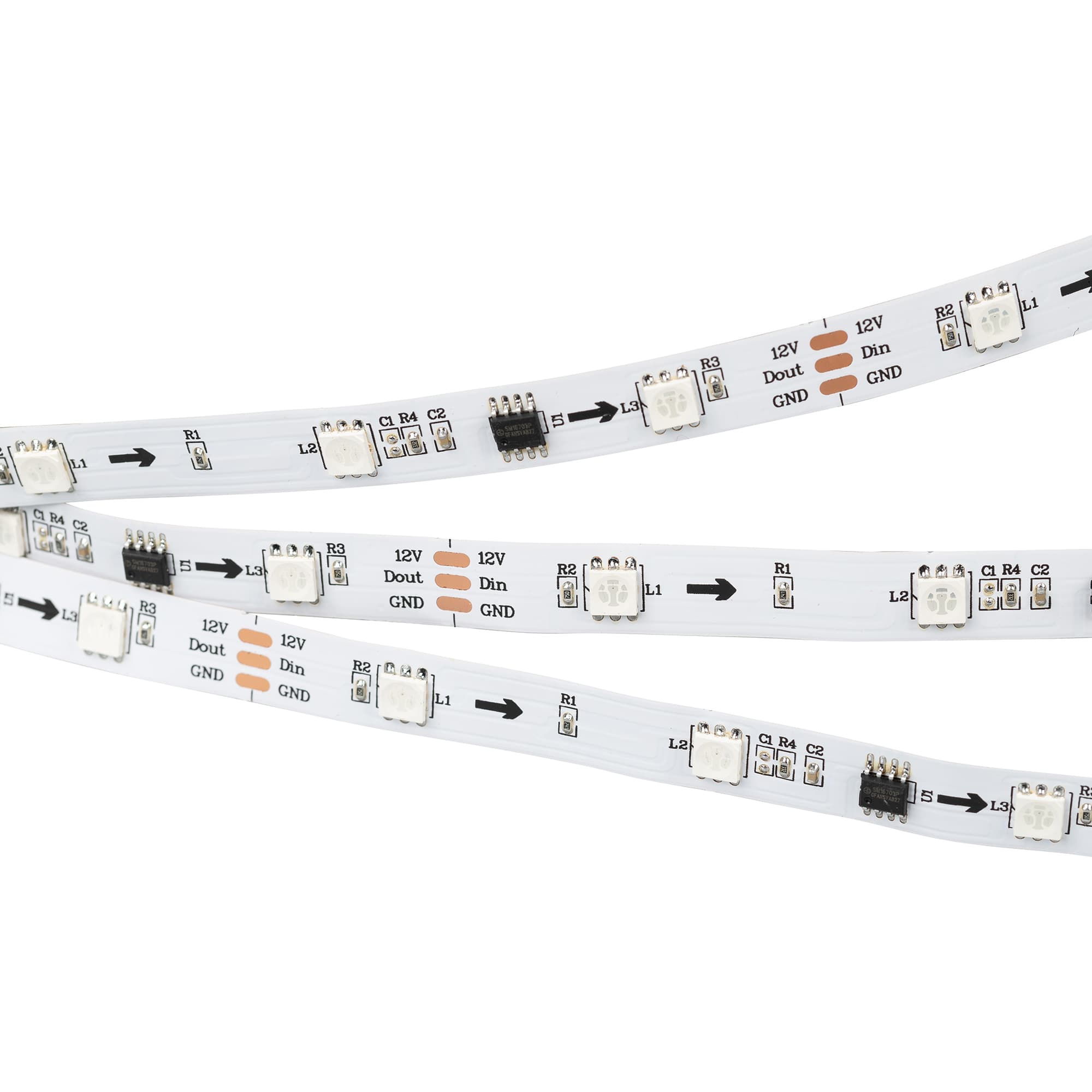 Профиль ARL-MOONLIGHT-1213-1000 ANOD ARL, алюминий