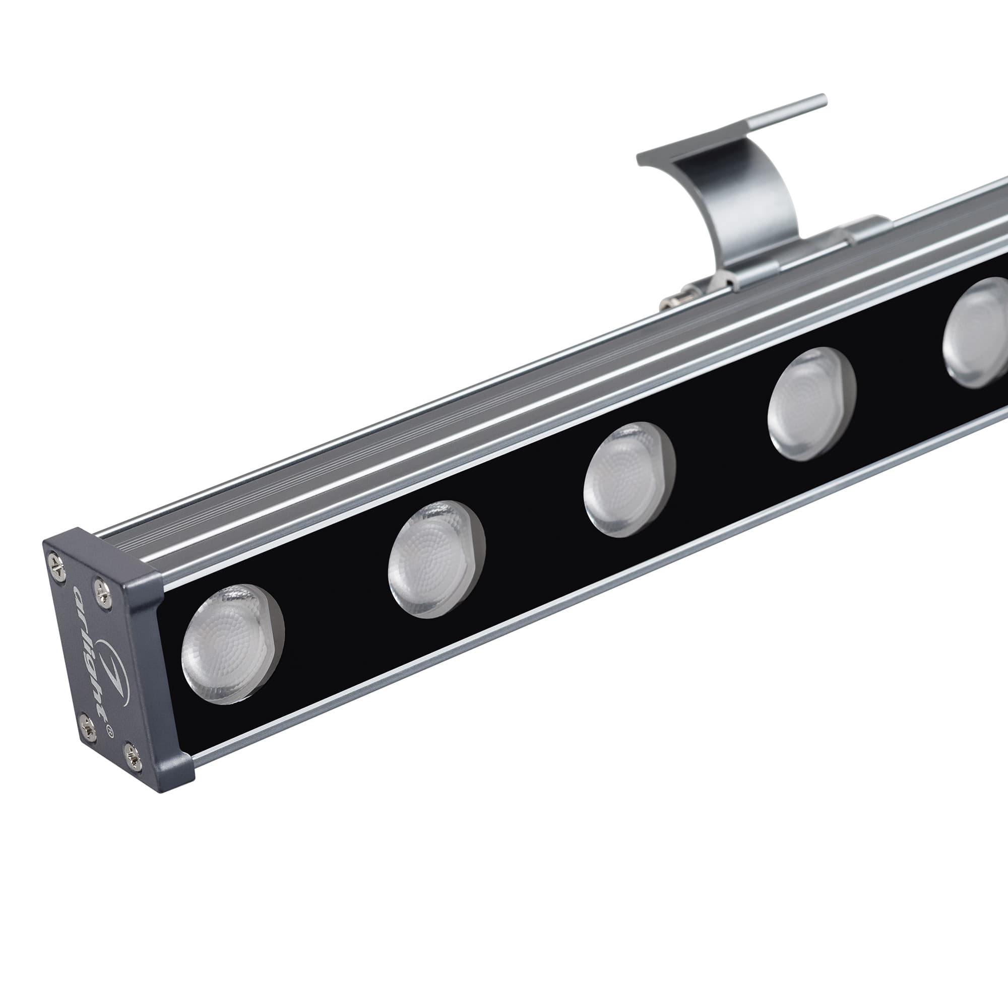 Прожектор линейный AR-LINE-760-18W Day4000 (GR, 15 deg, 230 В) (IP65 Металл, 3 года)