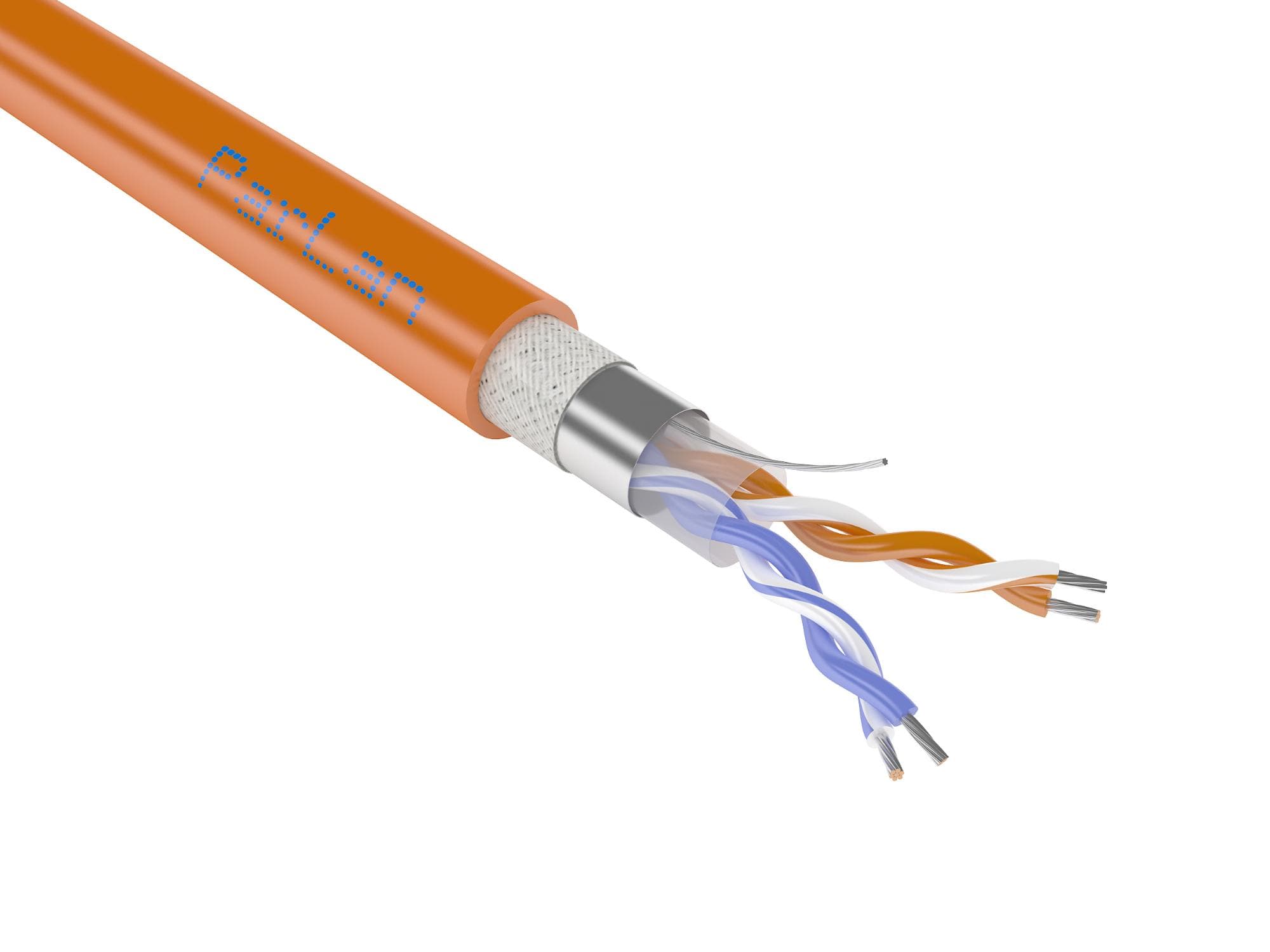 Витая пара ParLan Patch F/UTP Cat 5e ZH нг(А)-HF 2х2х0.48