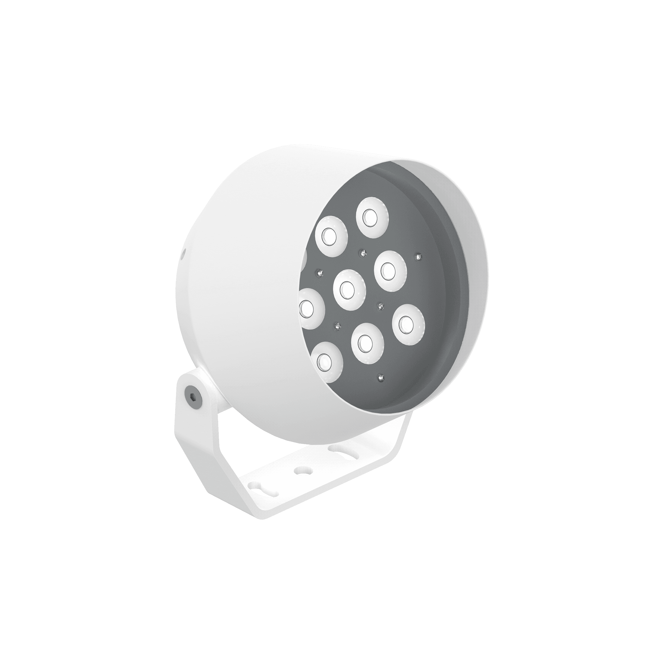 Светильник светодиодный ДПУ-35Вт RGBW IP66 15x60 гр. Frieze M DMX Белый