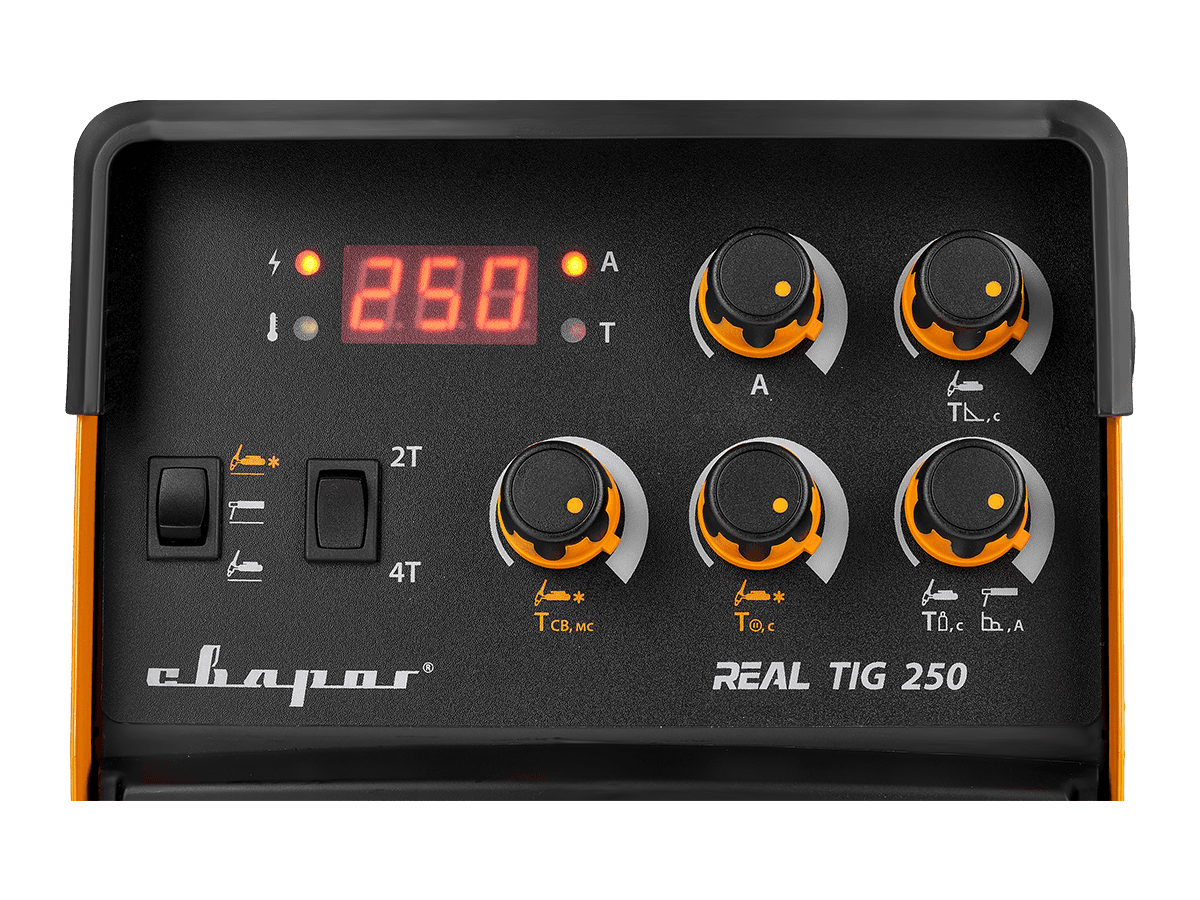 Инвертор сварочный TIG 250 ''REAL'' (W229)