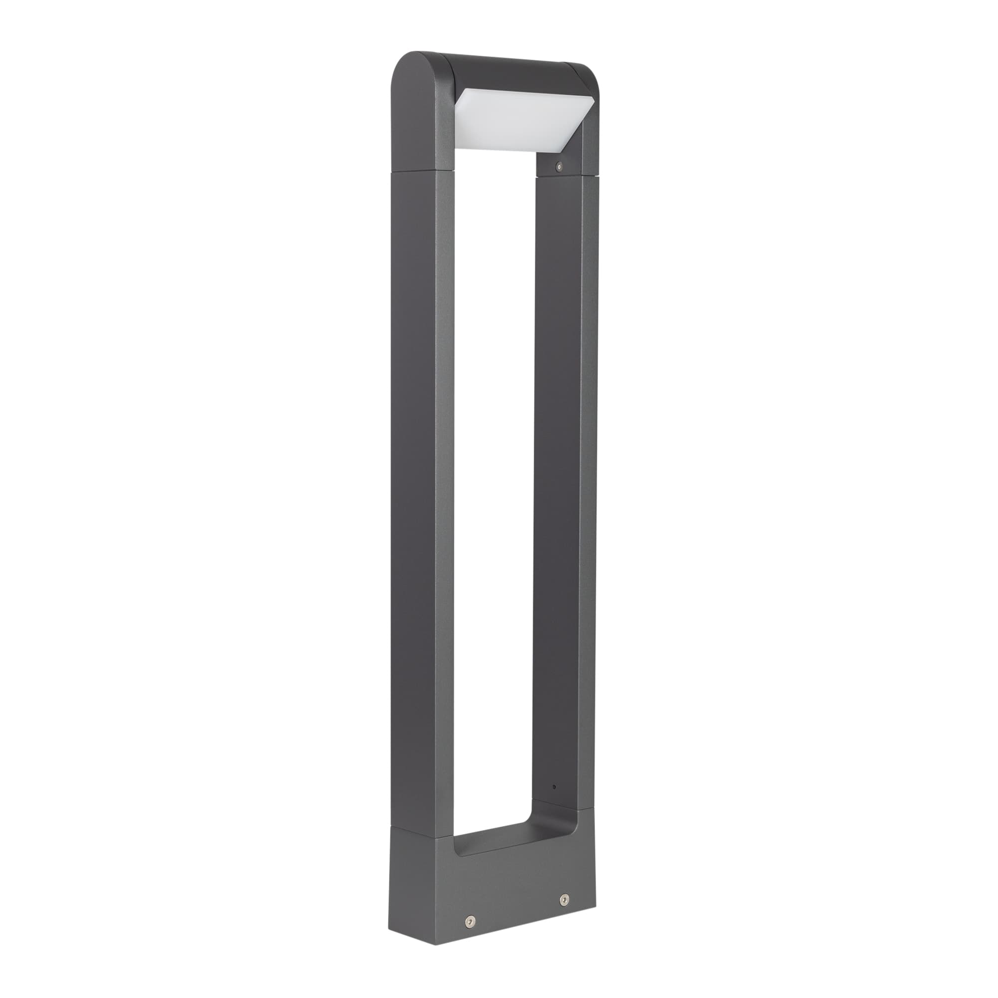 Светильник LGD-PATH-FRAME-ROTARY-H650-6W Warm3000 (GR, 111 deg, 230 В) (ARL, IP65 Металл, 3 года)