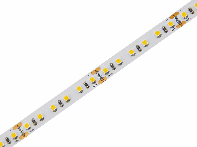 Лента LED 9.6W/m 24V 4000K 20m х10 mm IP20 SMD 2835 120LED/m (упаковка 20м)