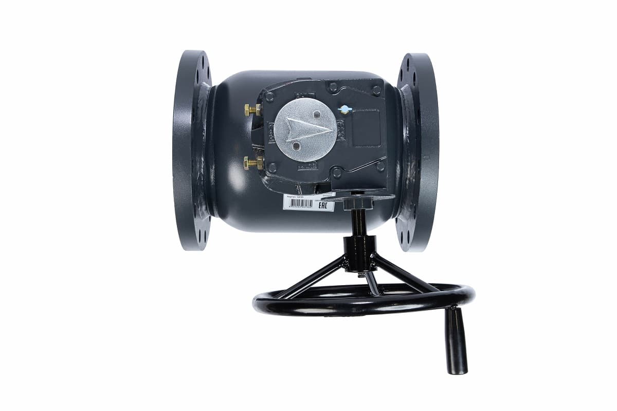 Кран шаровой FF DN300 PN16 WG (фланцевый, с редуктором, стандартный проход)
