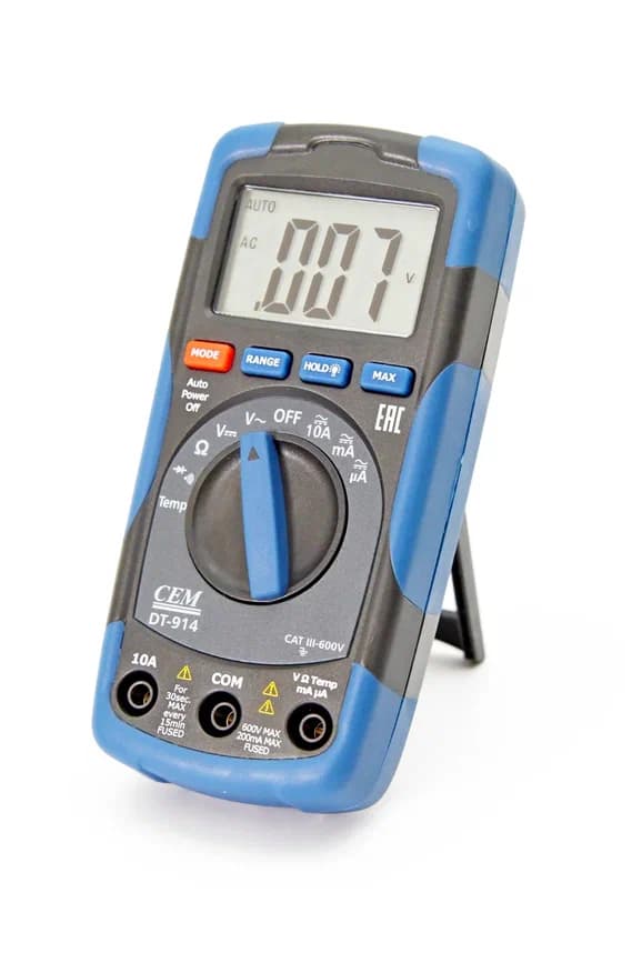 Мультиметр цифровой DT-914