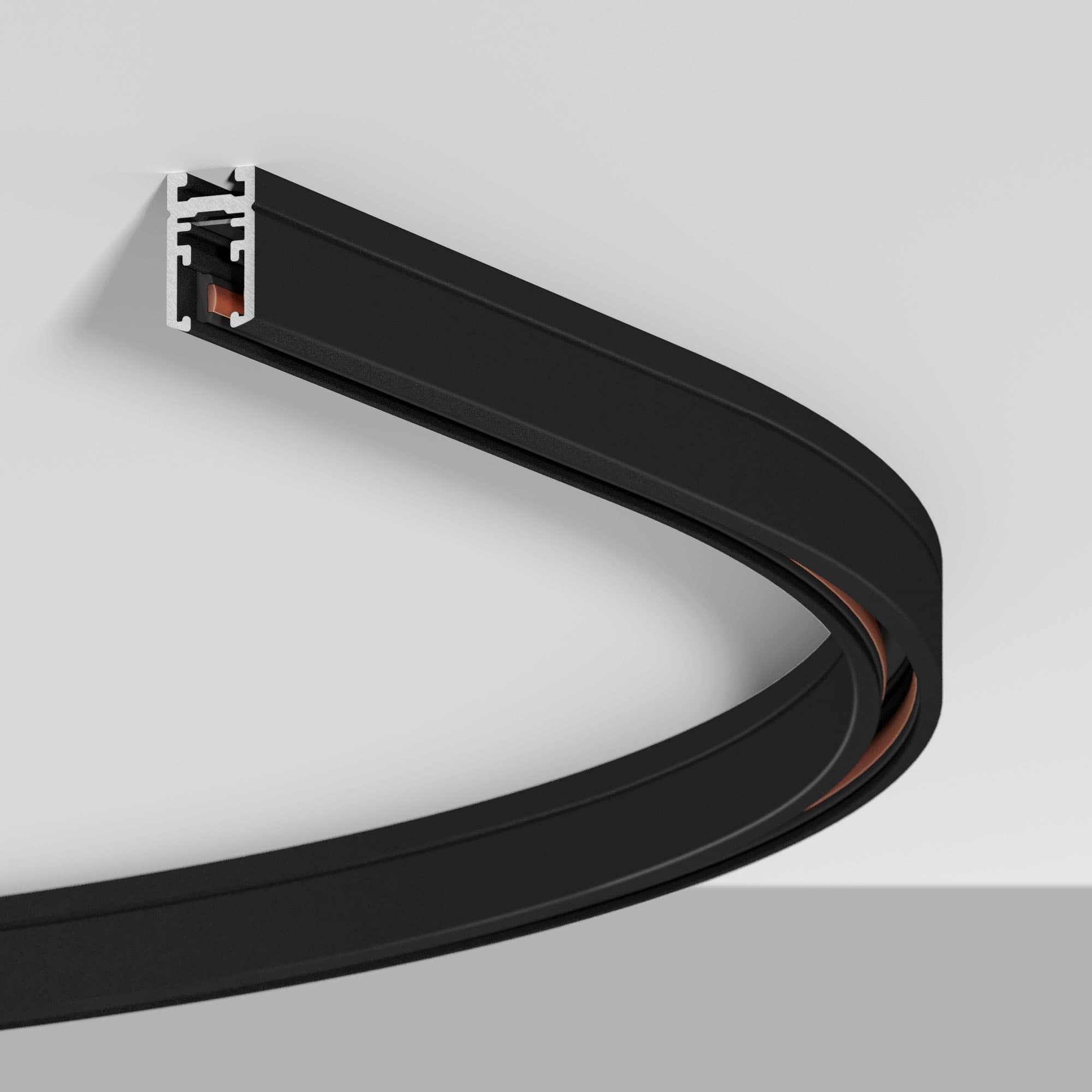 Трек MAG-MICROCOSM-TRACK-1115-ARC-R600 (BK) (IP20)