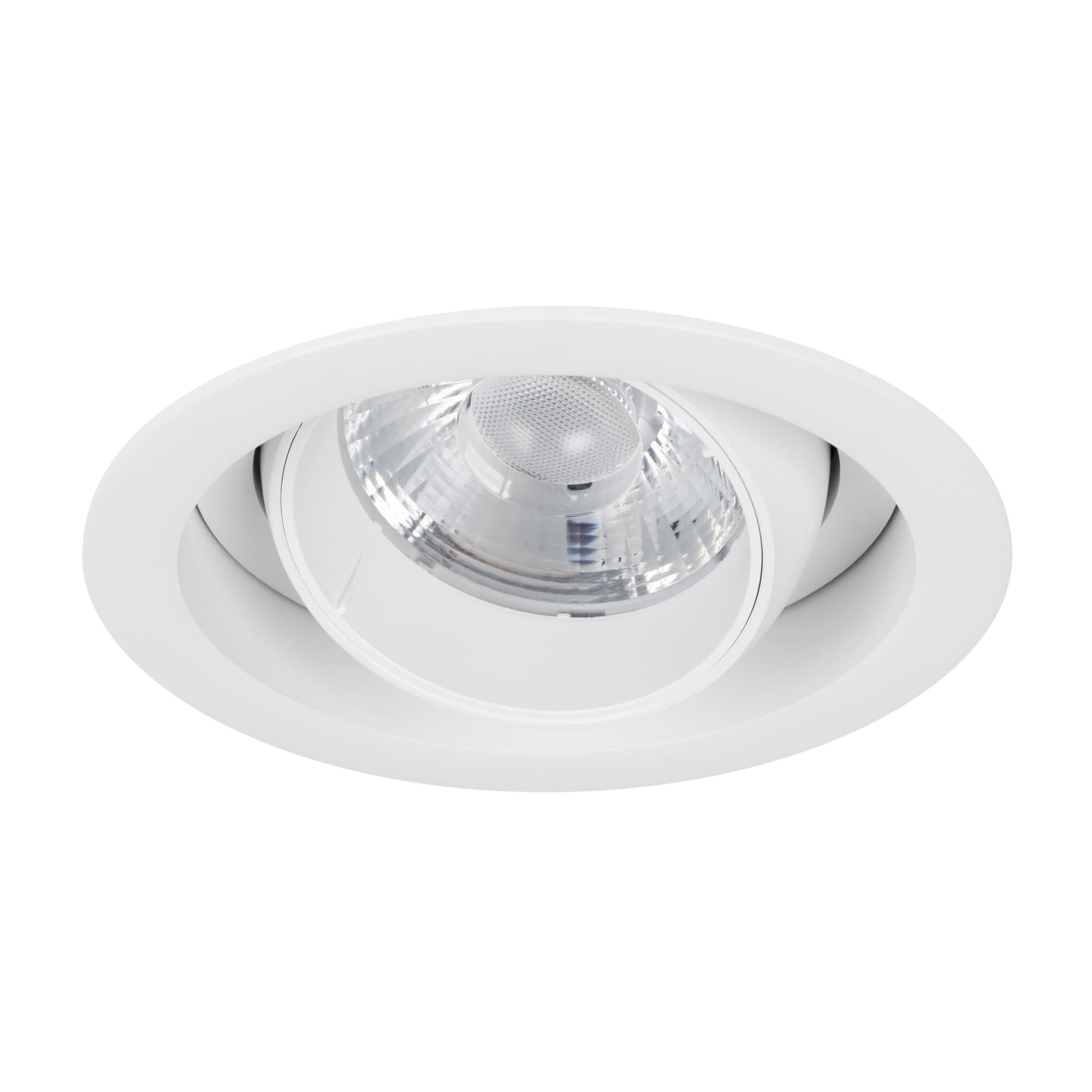 Светильник MS-VORTEX-BUILT-R135-30W Day4000 (WH-WH, 30 deg, 230V) (ARL, IP20, металл, 5 лет)