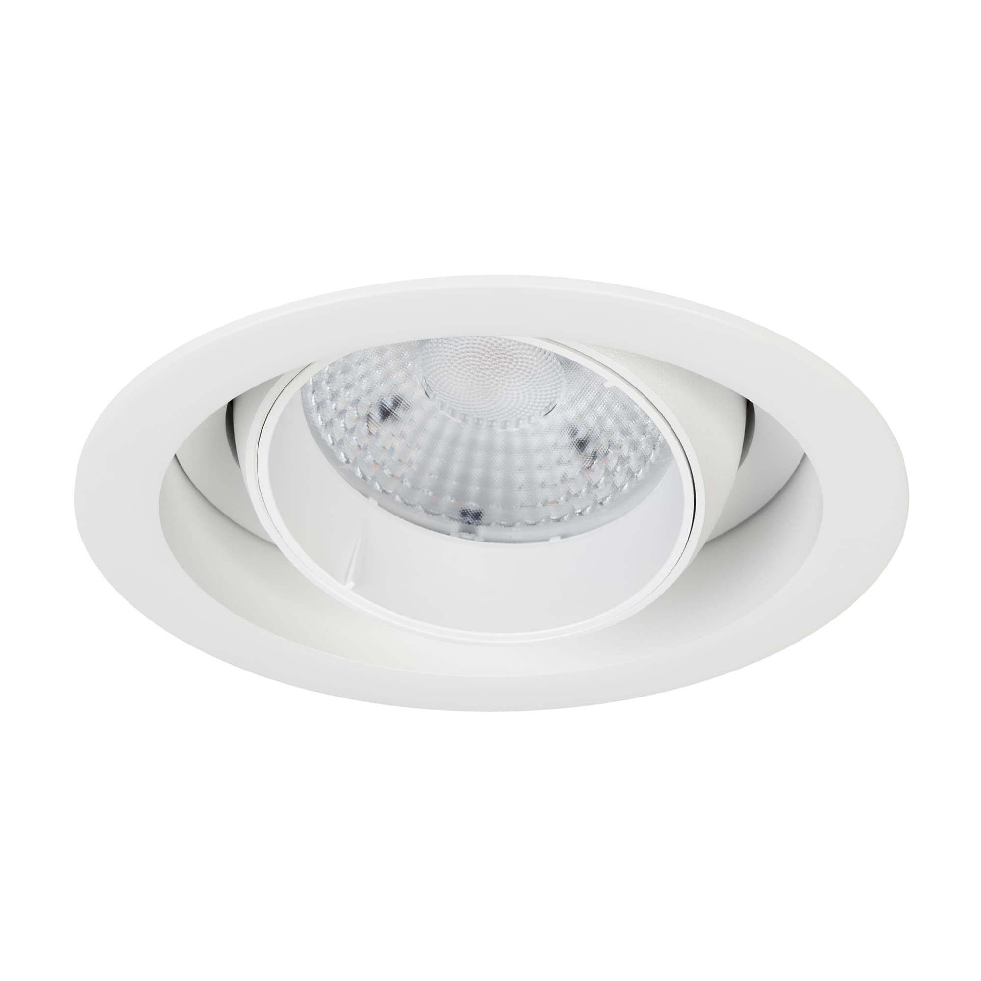 Светильник MS-VORTEX-BUILT-R135-30W Day4000 (WH-WH, 50 deg, 230V) (ARL, IP20, металл, 5 лет)