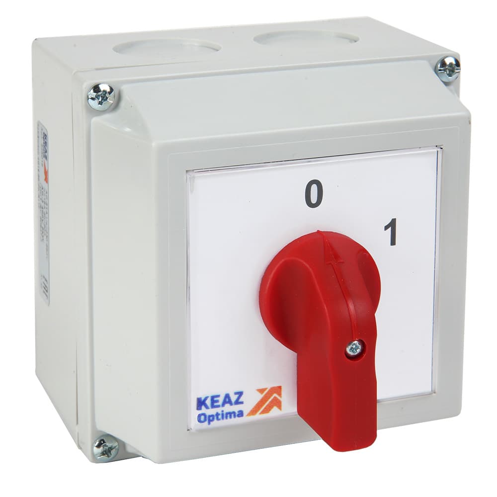 Переключатель кулачковый OptiSwitch 4G25-10-PK-R112