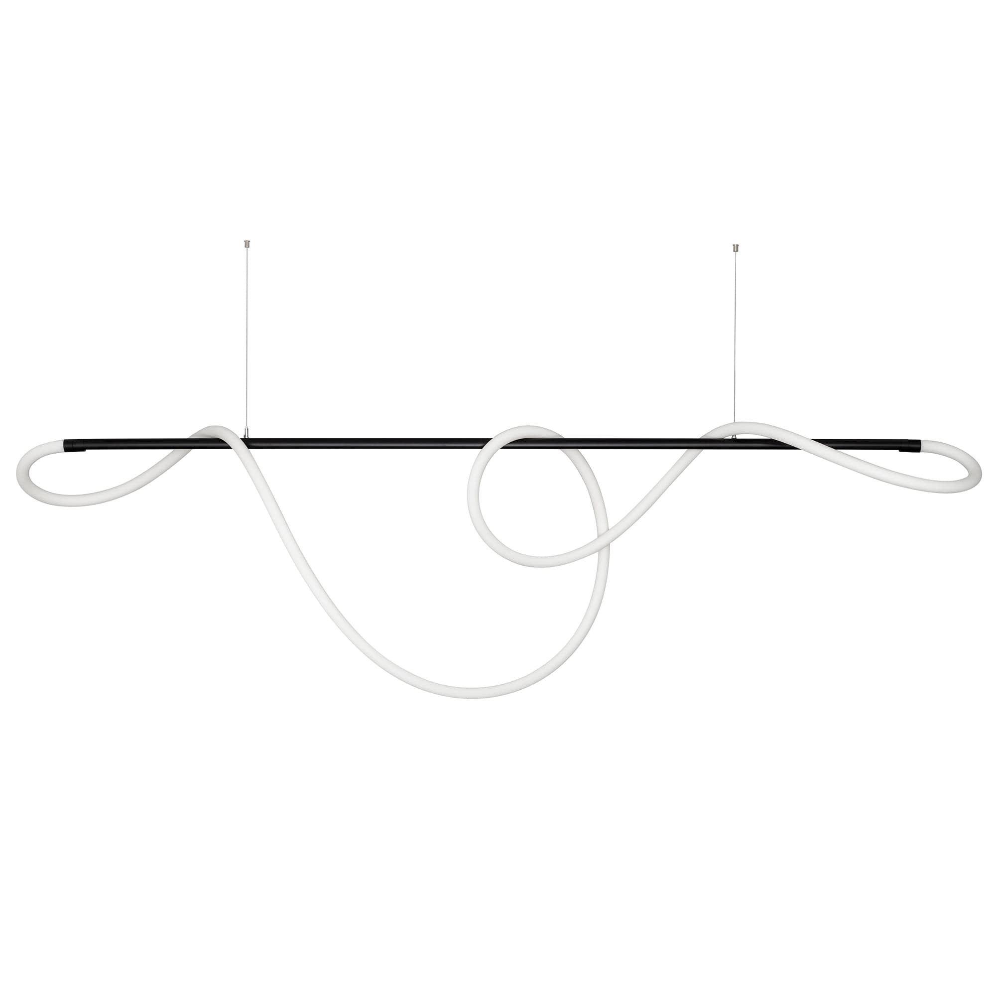 Светильник SP-TROPIC-HANG-L5000-70W Day4000 BK 360 deg 48V IP20 пластик 3 года