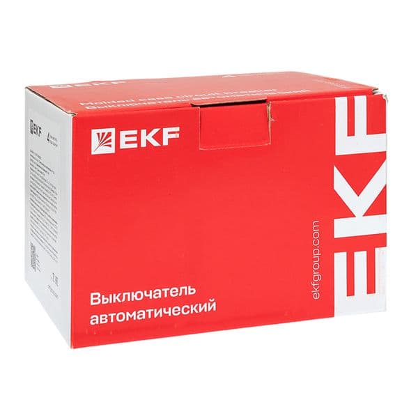 Автоматический выключатель LS125 18кА 3P 100А ProPact EKF