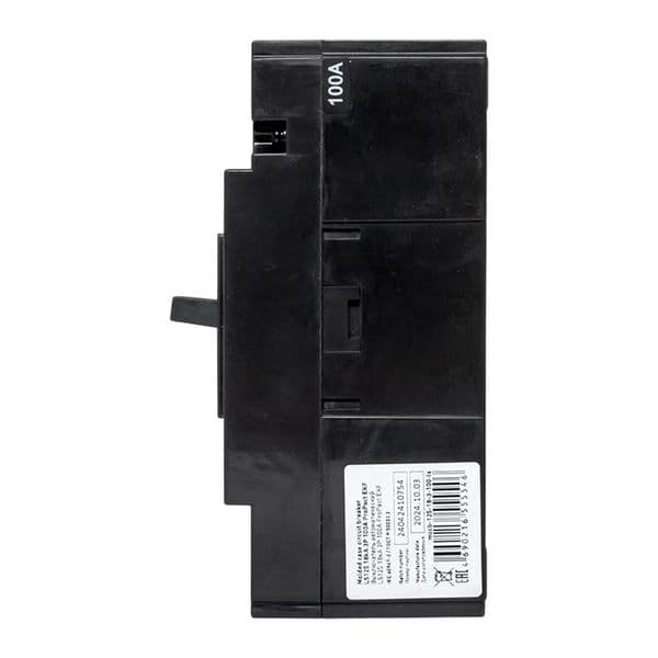 Автоматический выключатель LS125 18кА 3P 100А ProPact EKF