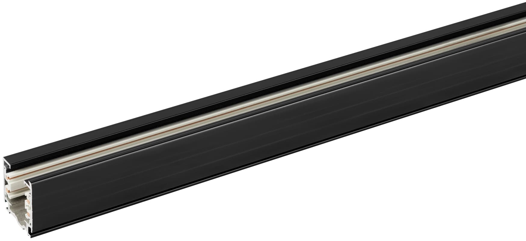Шинопровод трехфазный STR-30-B-TR-2 черный 2м 4TRA