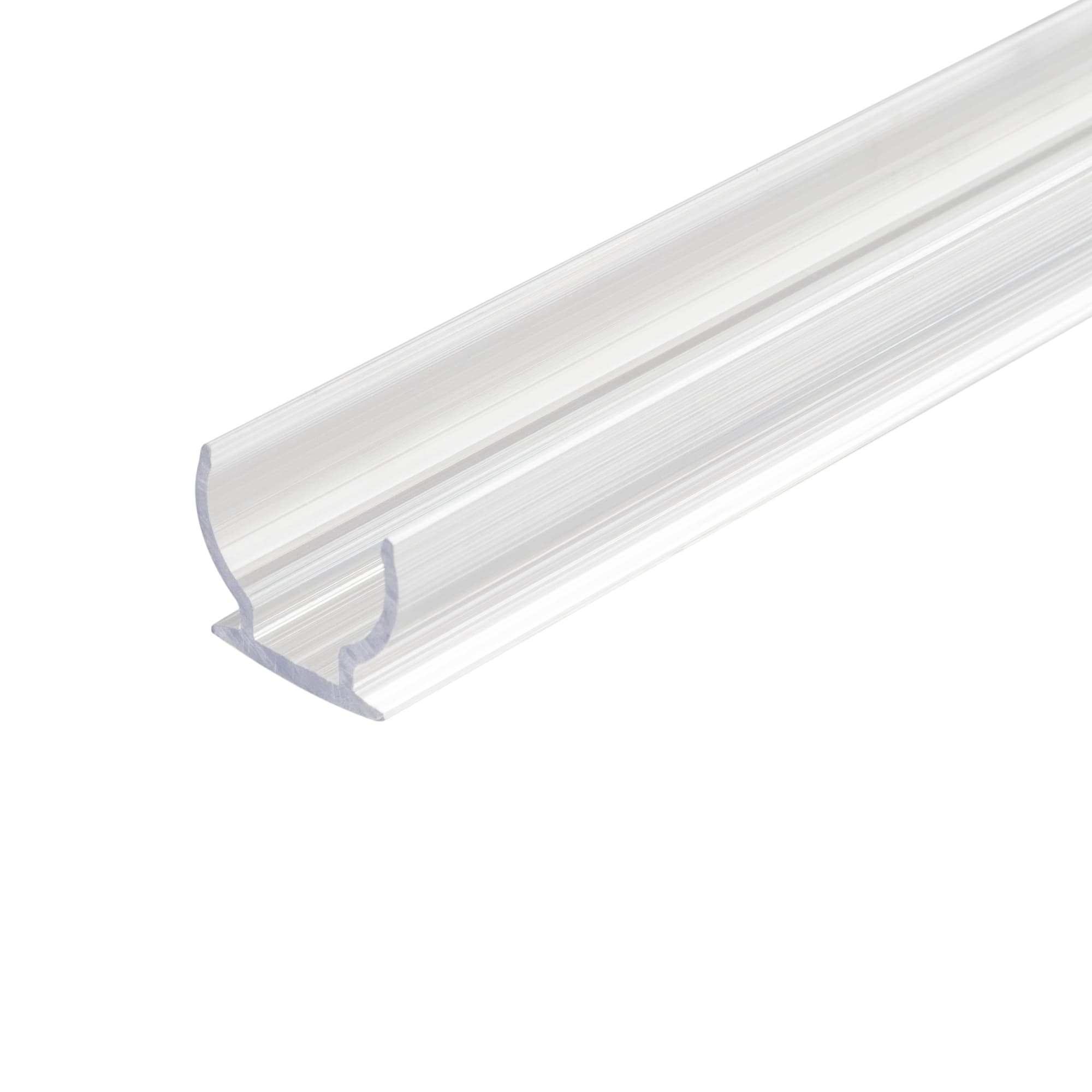 Профиль ARL-MOONLIGHT-R18-1000-TU CLEAR ARL, пластик
