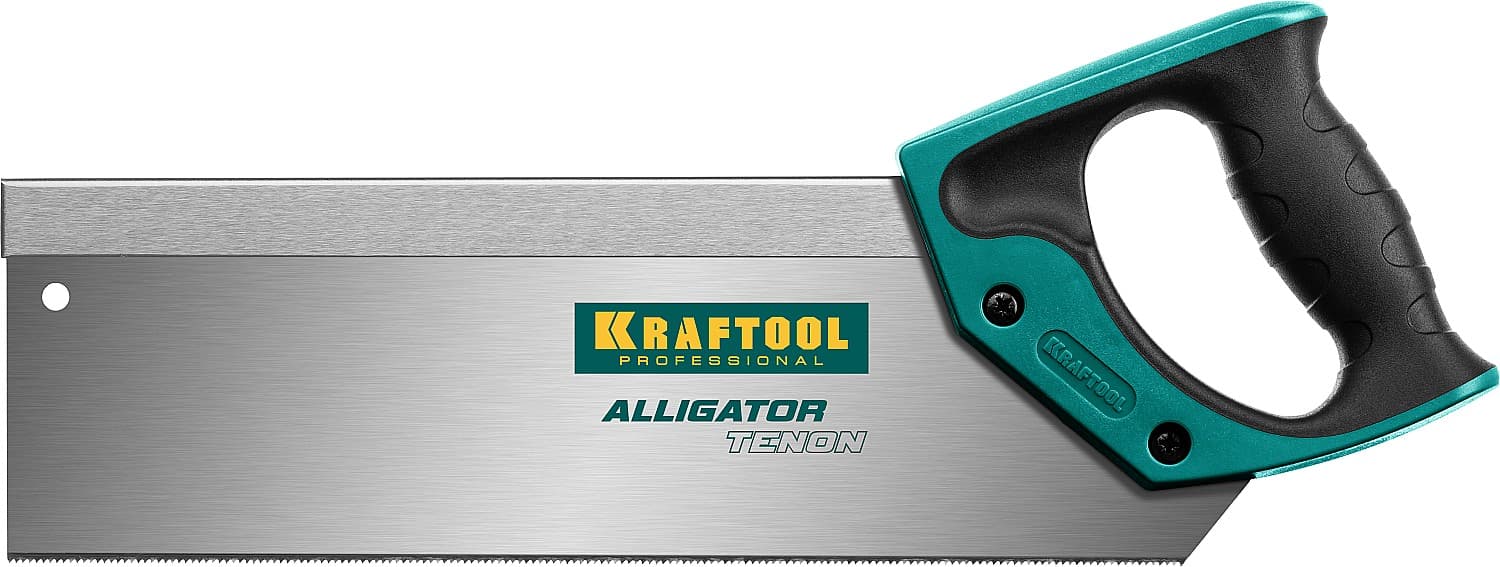 Ножовка с обушком для стусла (пила) ''Alligator TENON 15'', 14 /15 TPI, 300 мм, специальный зуб
