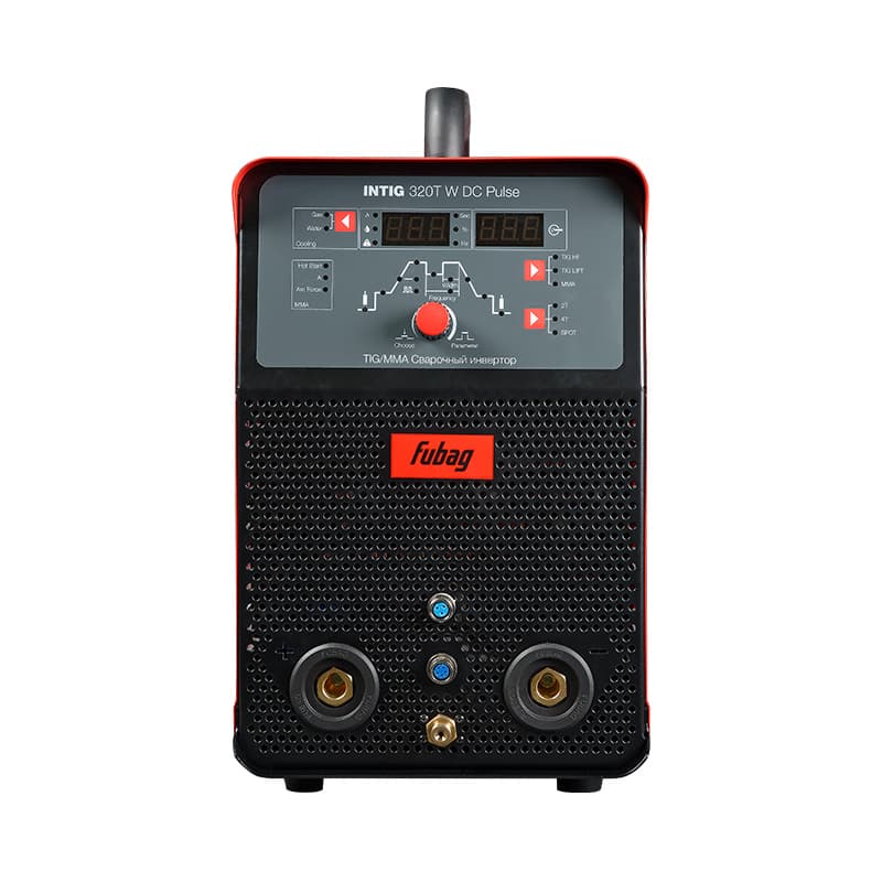 Инвертор сварочный INTIG 320 T W DC PULSE, горелка FB TIG 26 5P 4m